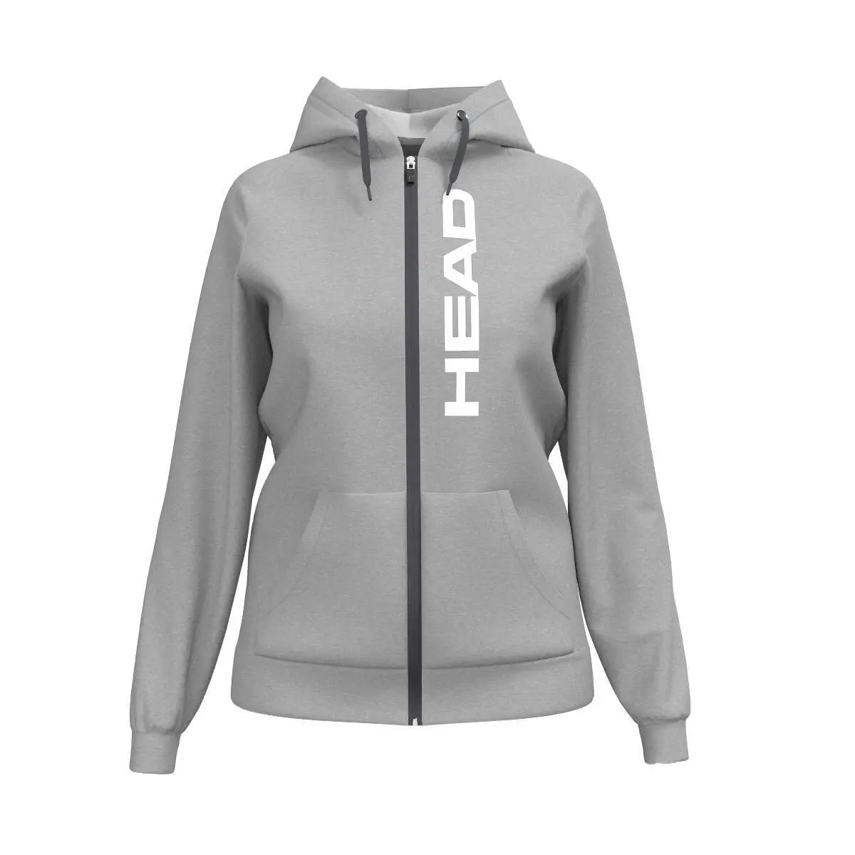 Felpa con cerniera a cappuccio da donna Head Club Orginal