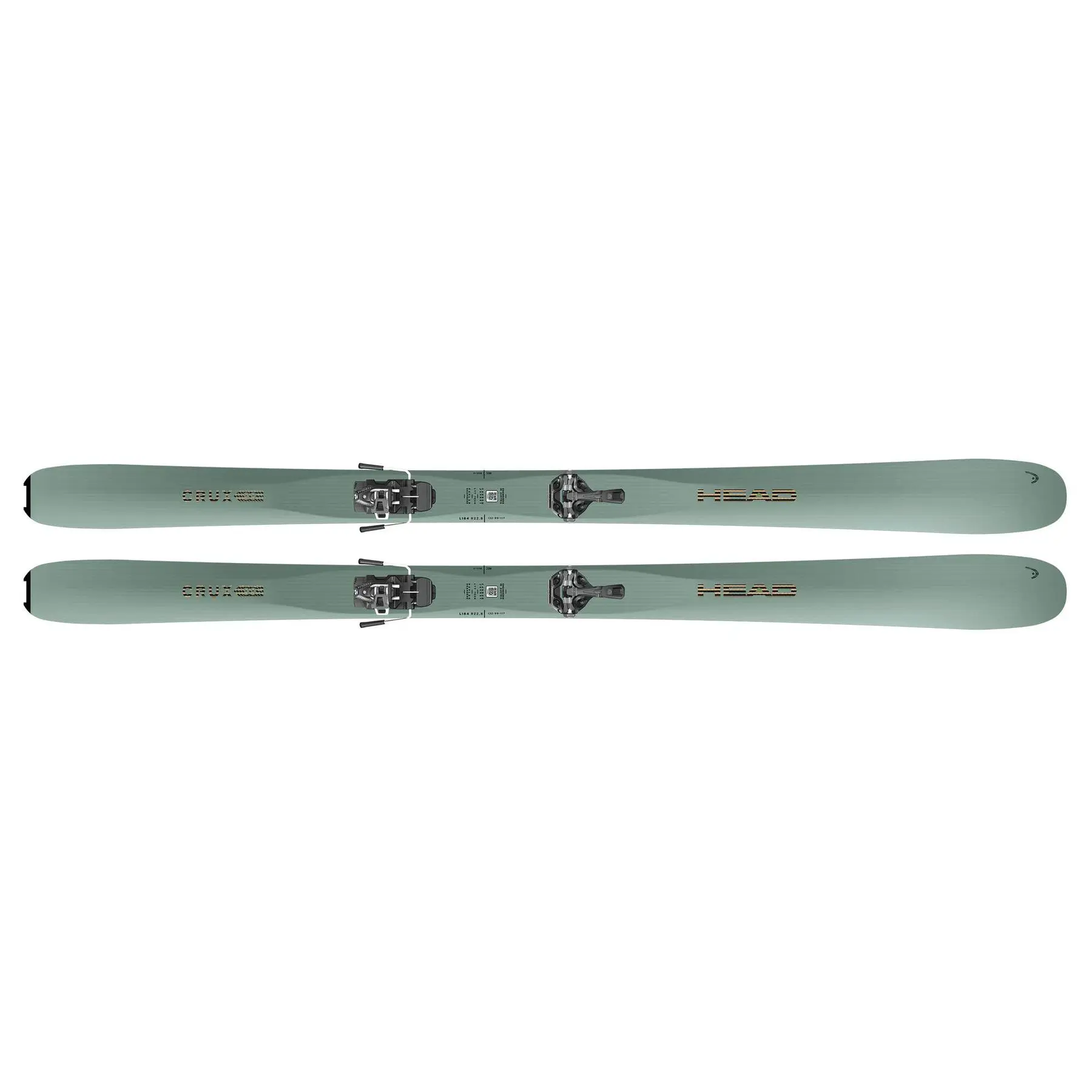 Skiset Head P24-Crux99+Al10