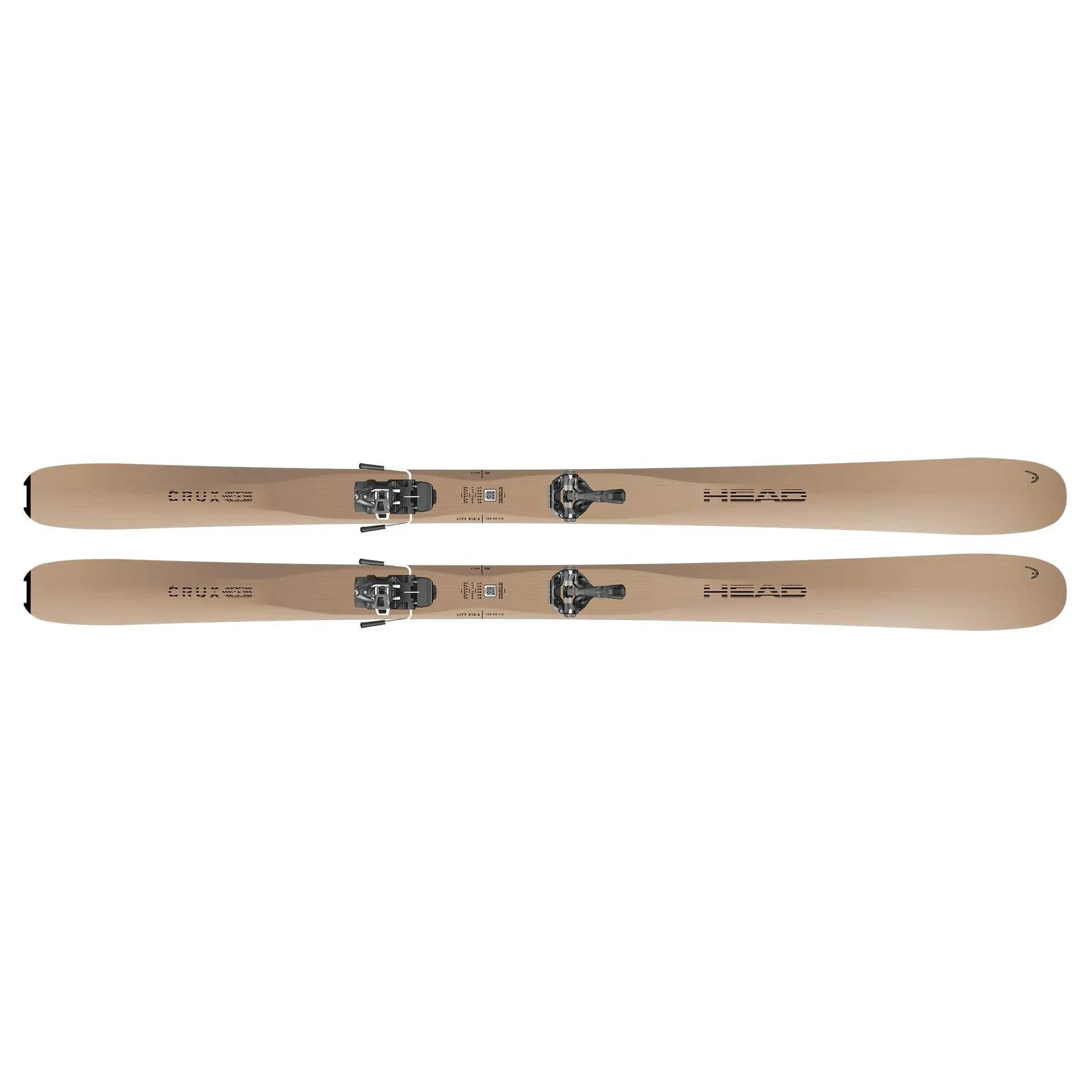 Skiset Head P24-Crux93+Al10 Demo