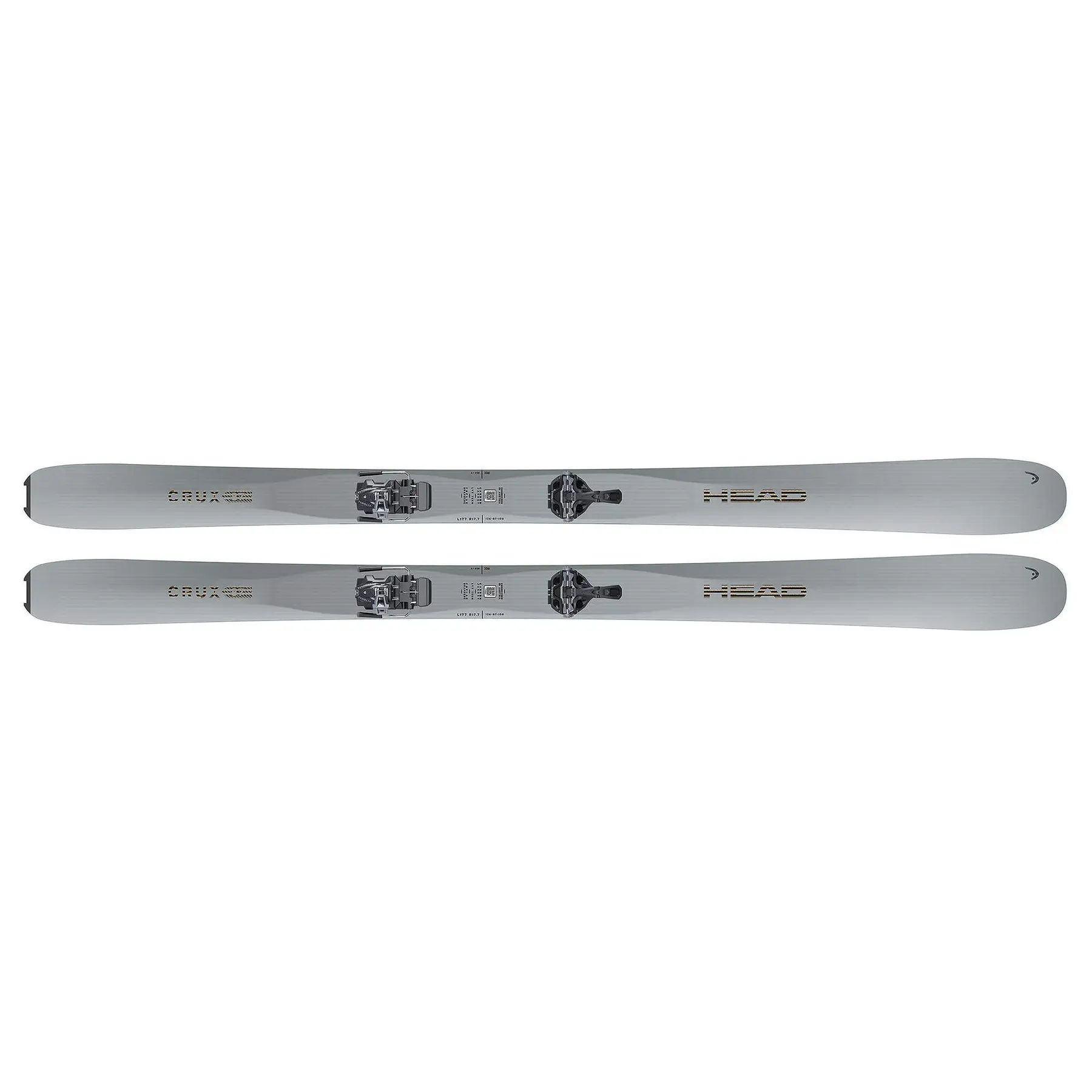Skiset Head P24-Crux87+Al10