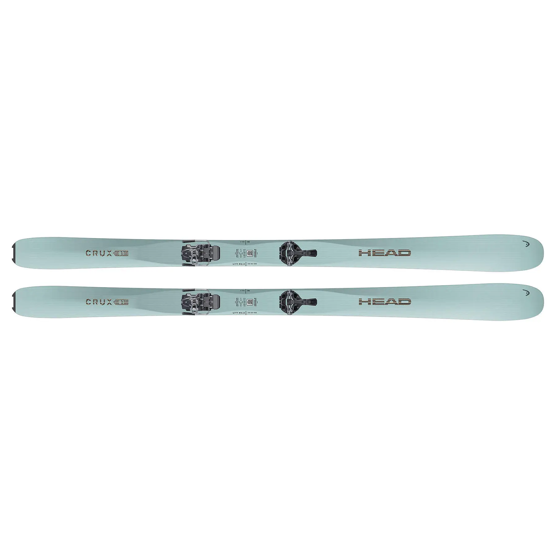 Skiset Head P24-Crux81+Al10