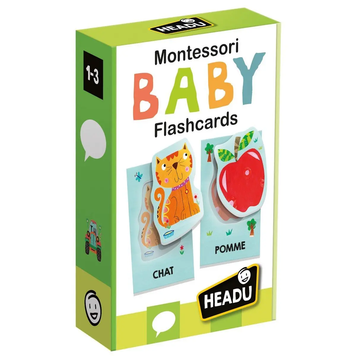 Headu Jeu Découverte Mes Premières Flash Cards Montessori - Image 4