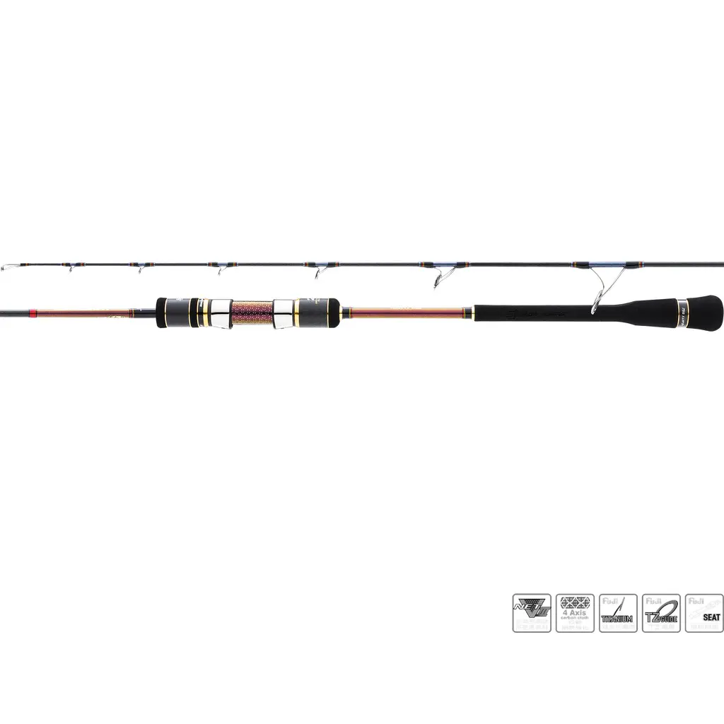 Spinnrute Hearty Rise Slow Jigging IV 800g