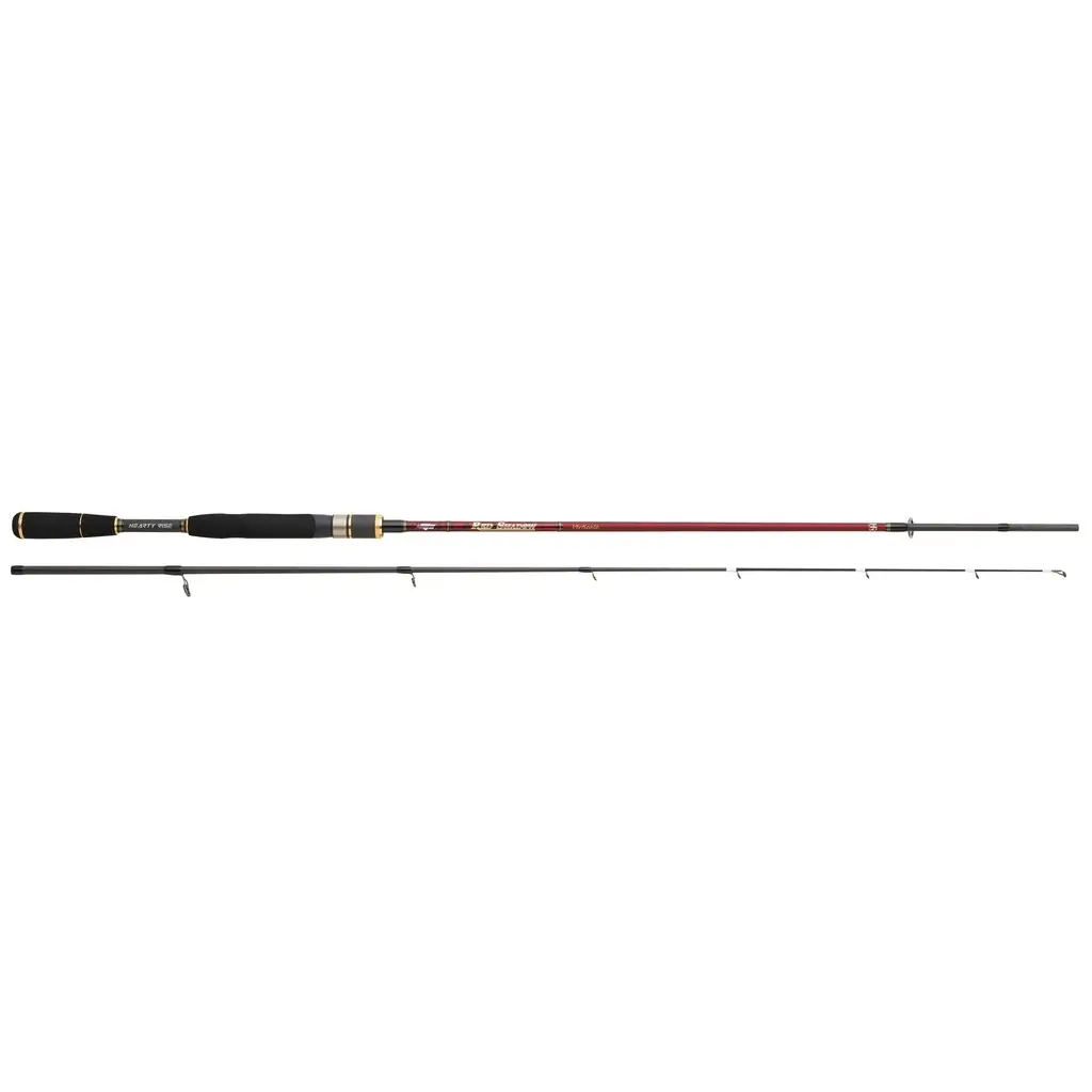 Spinnrute Hearty Rise Red shadow Vertical 6-30g