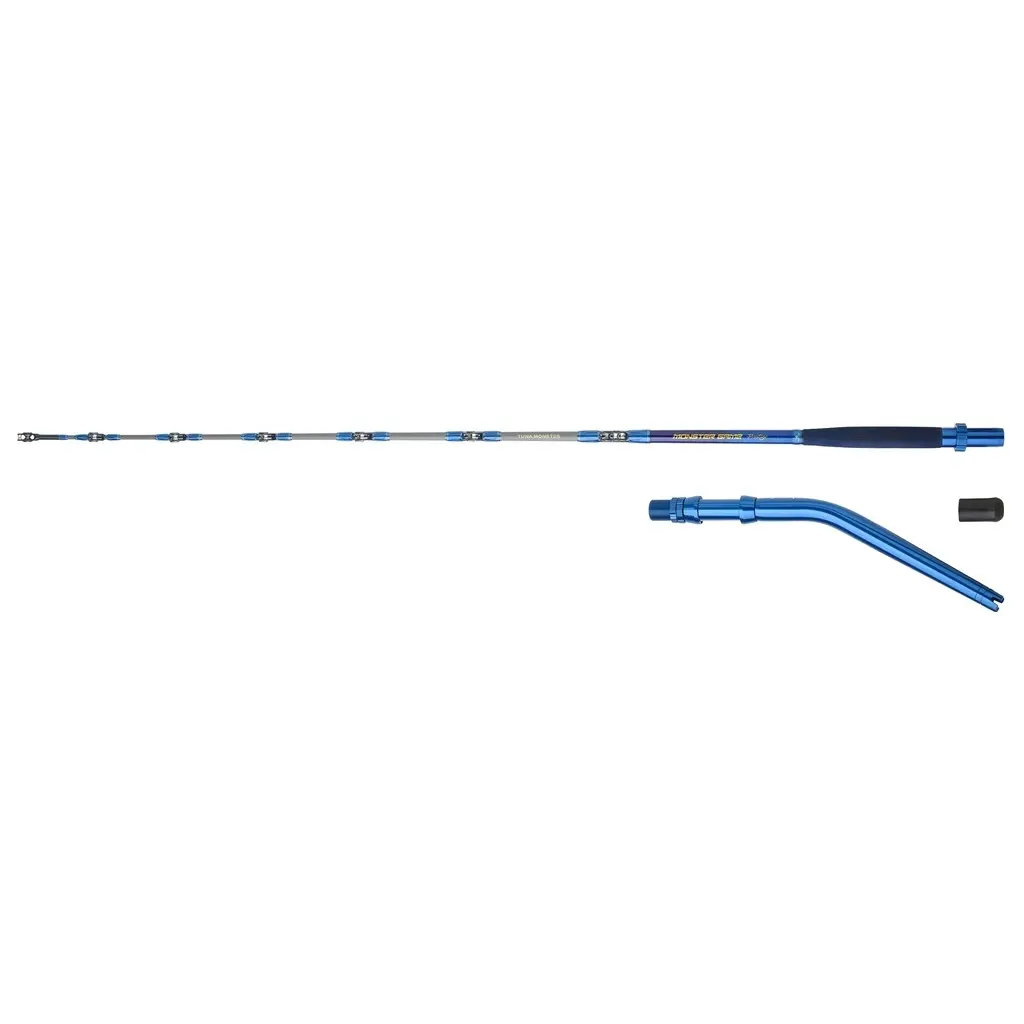 Angelrute Hearty Rise Monster game Prestige Trolling Tuna 100/150LBS