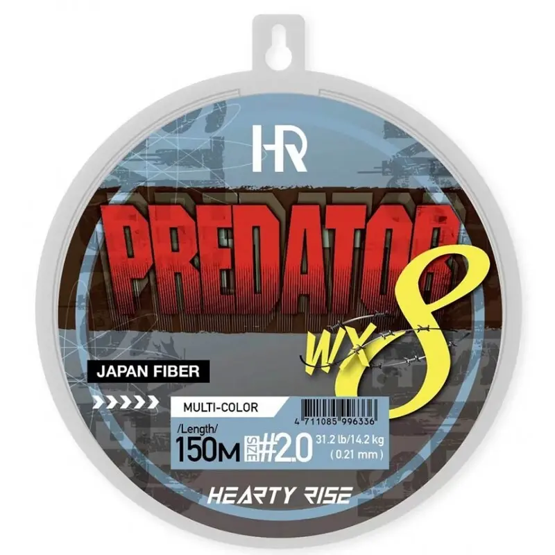 Tresse Hearty Rise Predator WX8 2.5 PE