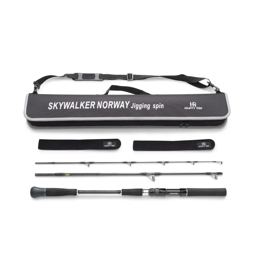 Spinnrute Hearty Rise Skywalker Norway Jigging 150-400g