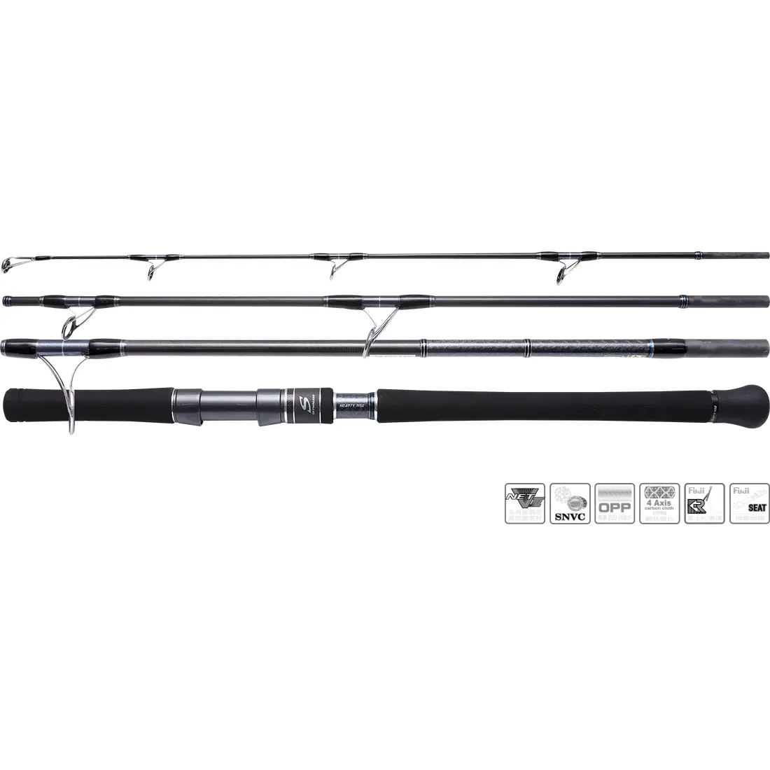 Spinnrute Hearty Rise Skywalker Popping 100-220g