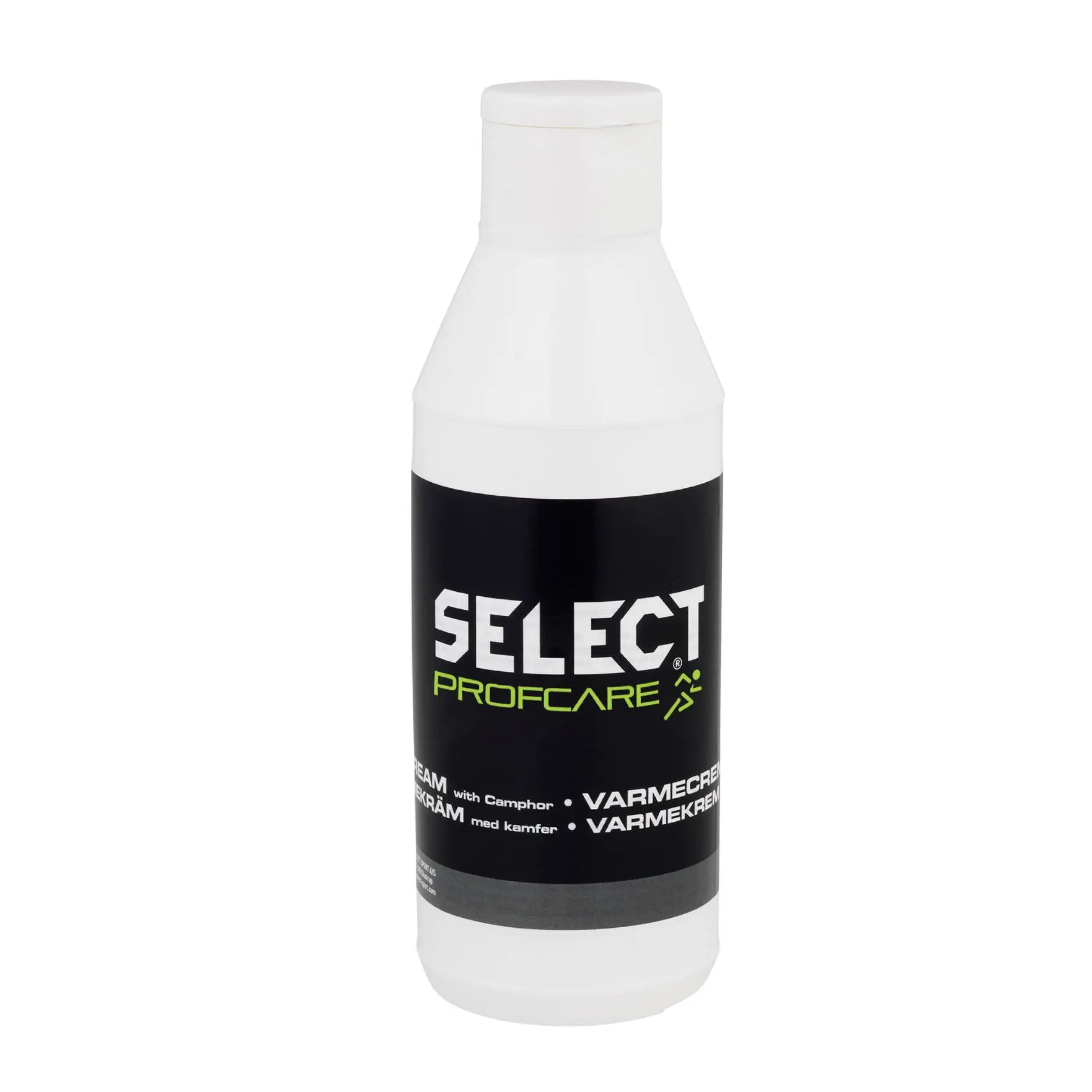 Crema riscaldante con canfora Select
