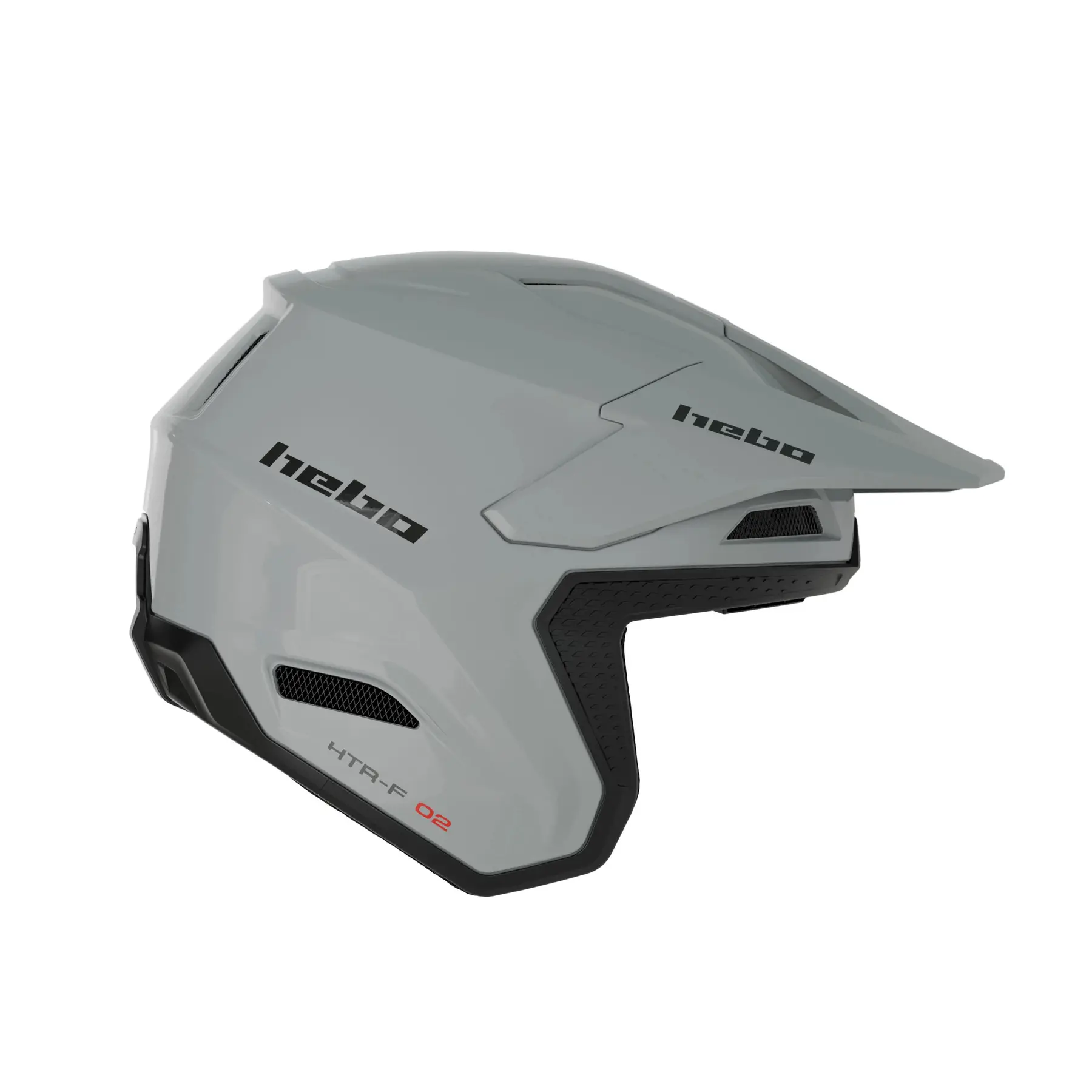 Motorrad Trialhelm Hebo HTR F02 Zone Pro Mono