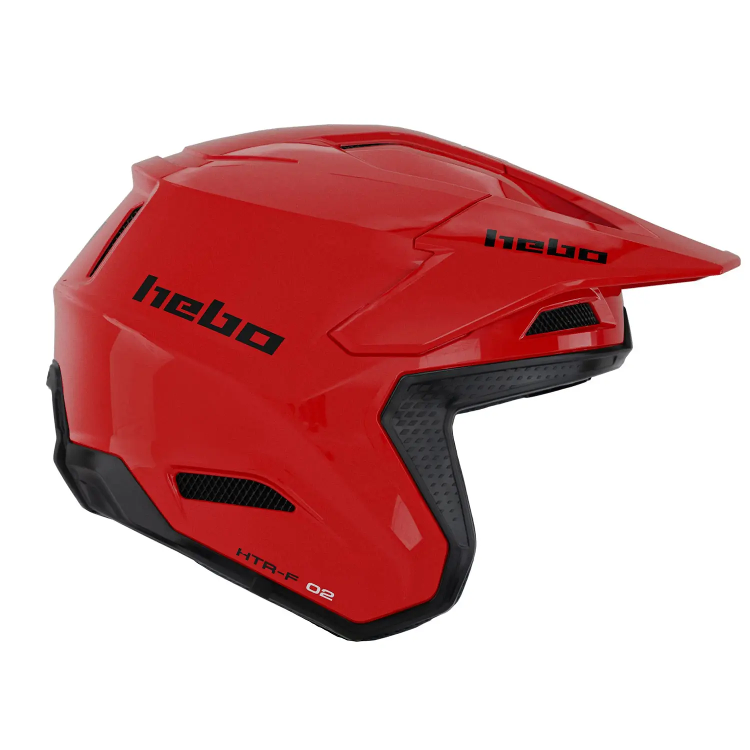 Motorcrosshelm Hebo HTR F02 Zone Pro Mono