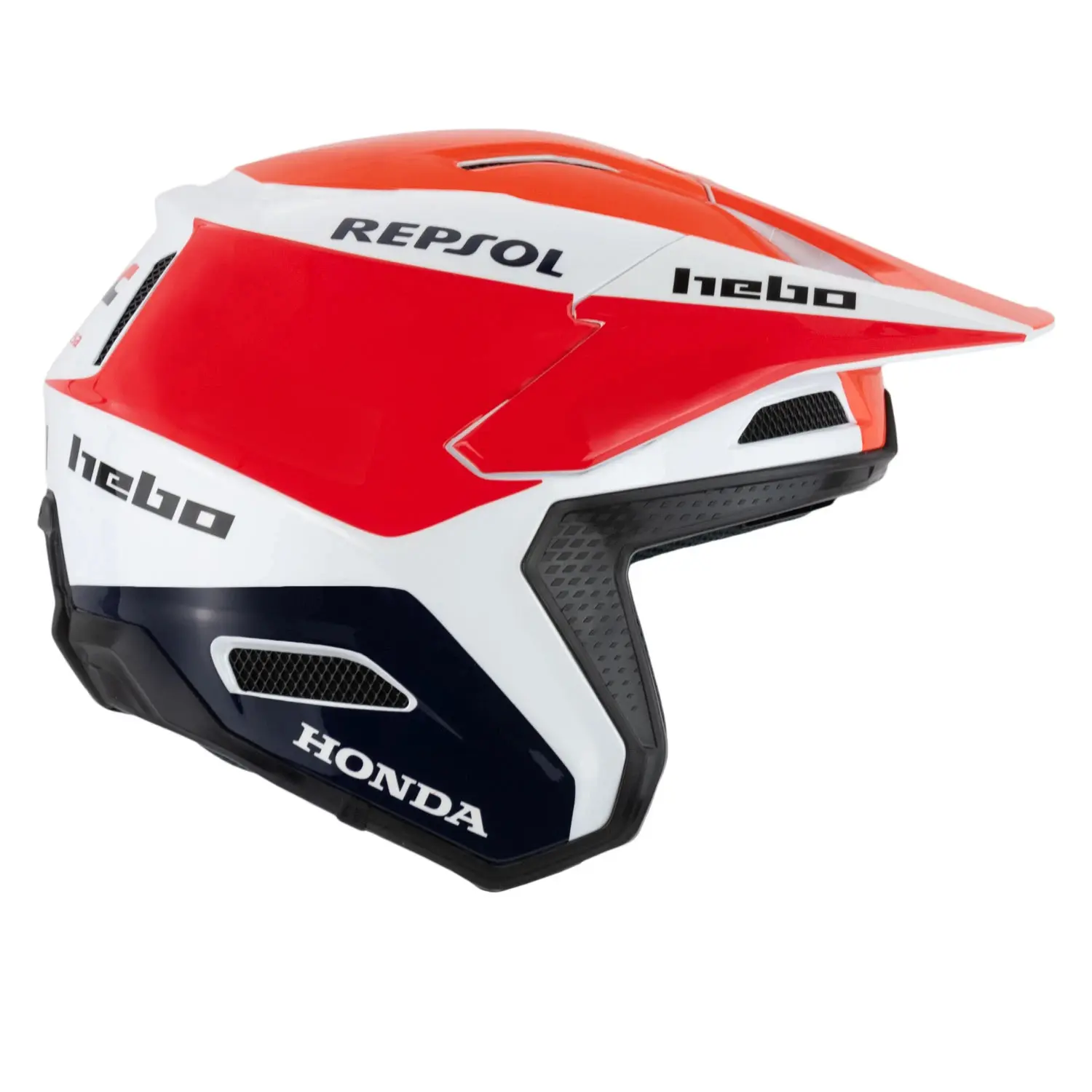 Motorrad Trialhelm Hebo HTR F02 Zone Pro Team