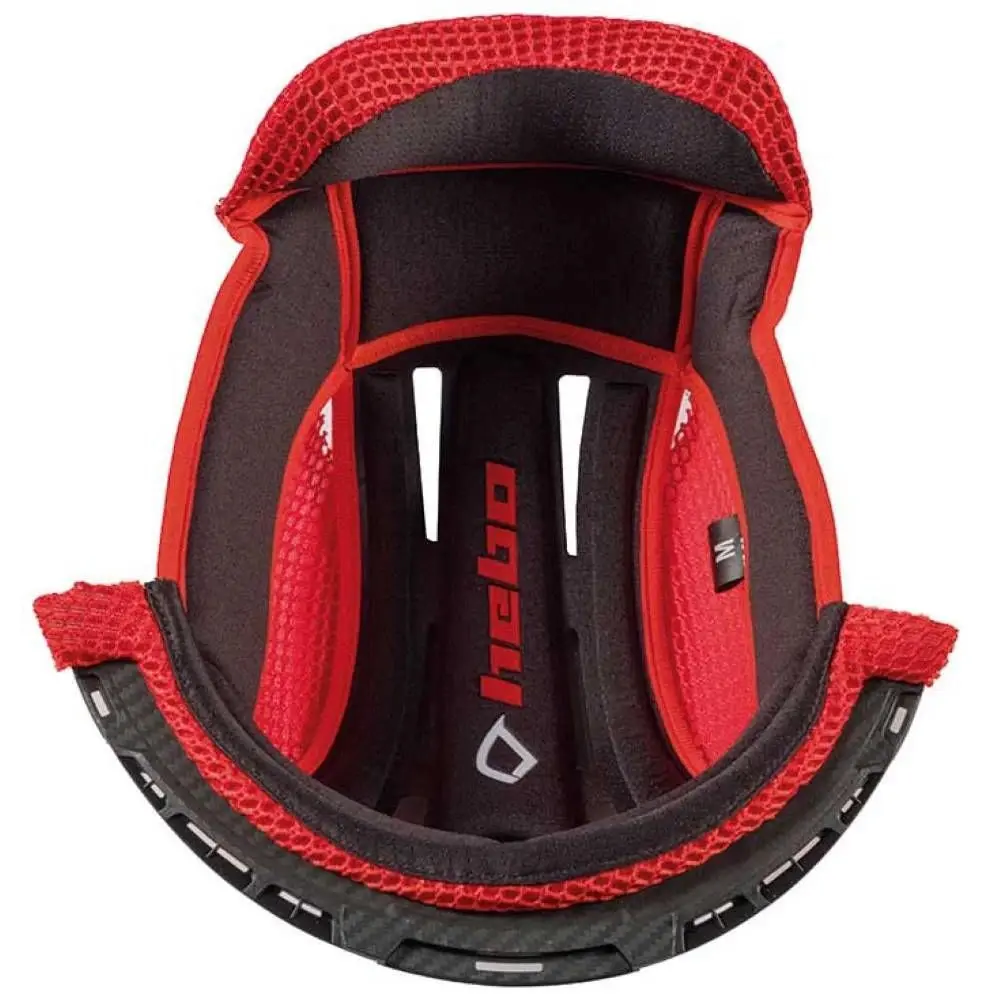 Innenfutter Motorradhelm Hebo HMX-F01 Fibra/Carbono