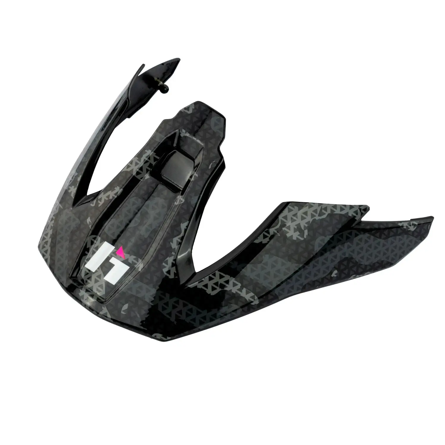 Visier Motocross-Helm Hebo HTR F02 Zone Pro Kamu