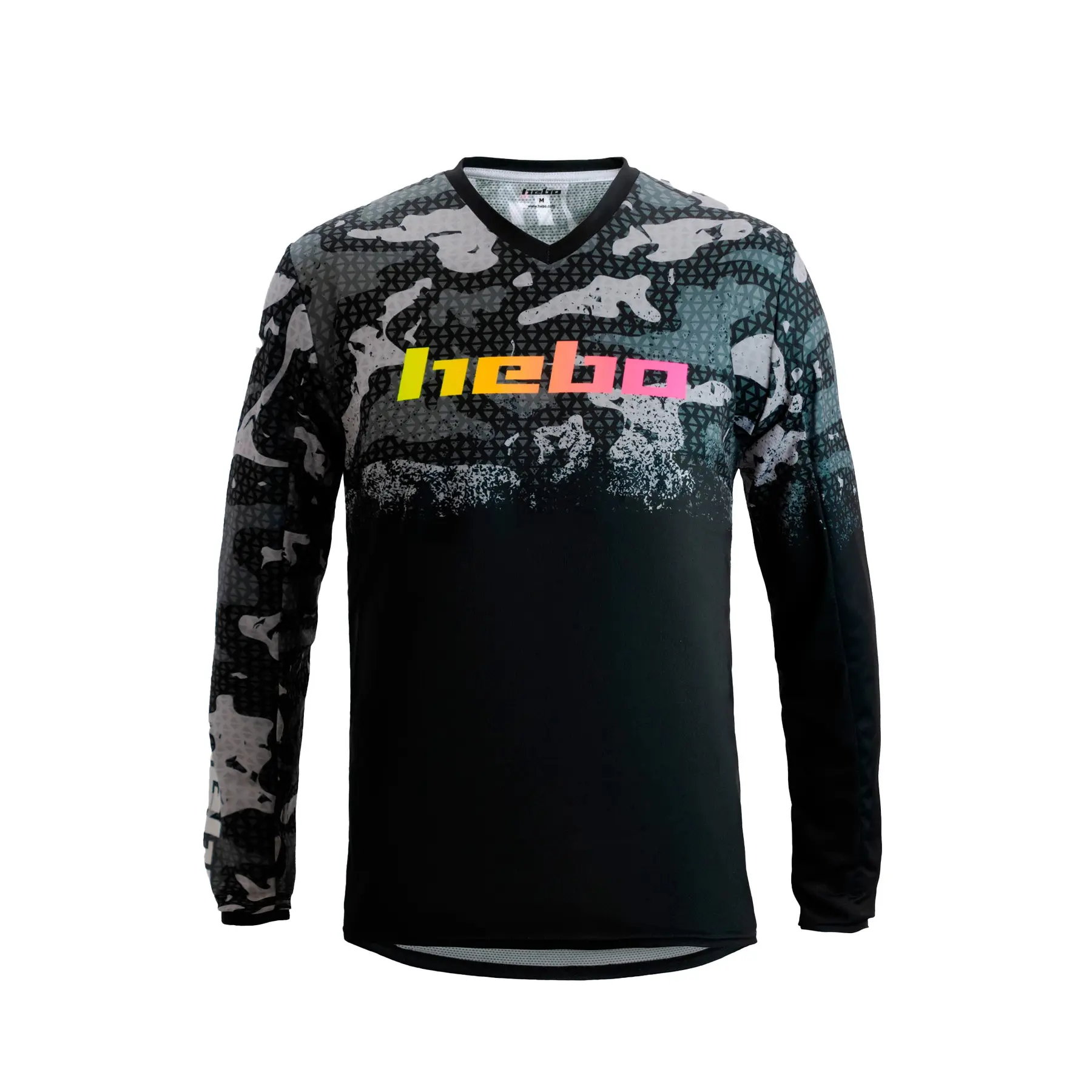 Langarmtrikot für Kinder Hebo Pro Kamu