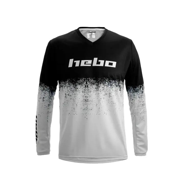 Langarmtrikot für Kinder Hebo Pro Dripped