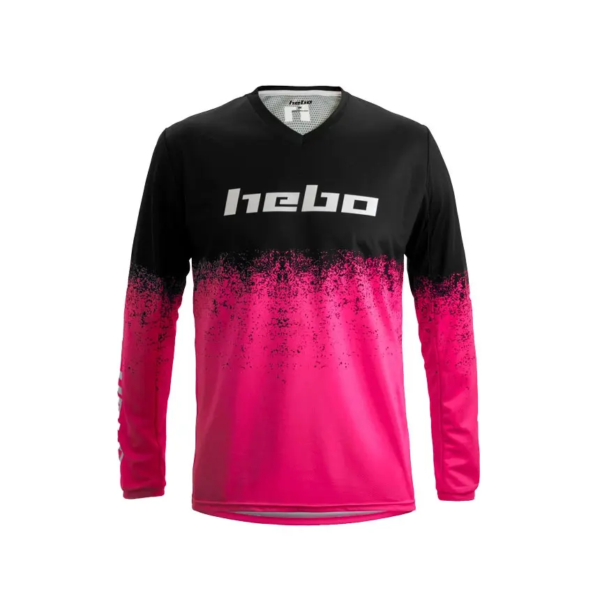 Langarmtrikot für Kinder Hebo Pro Dripped