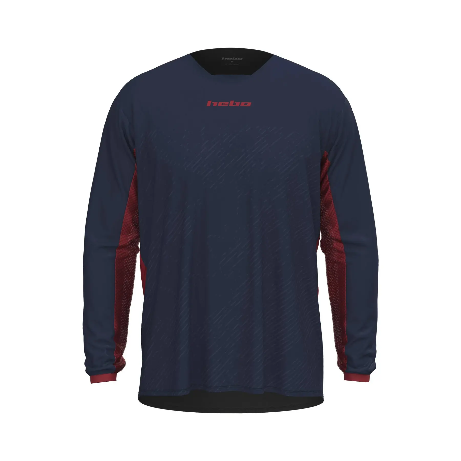 Langarmtrikot Hebo Scratch Xtrem