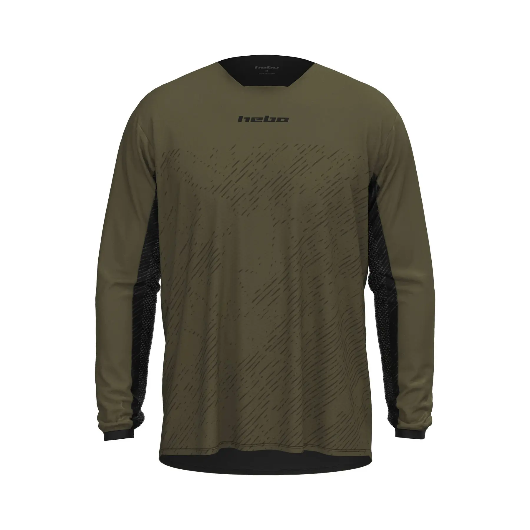 Langarmtrikot Hebo Scratch Xtrem