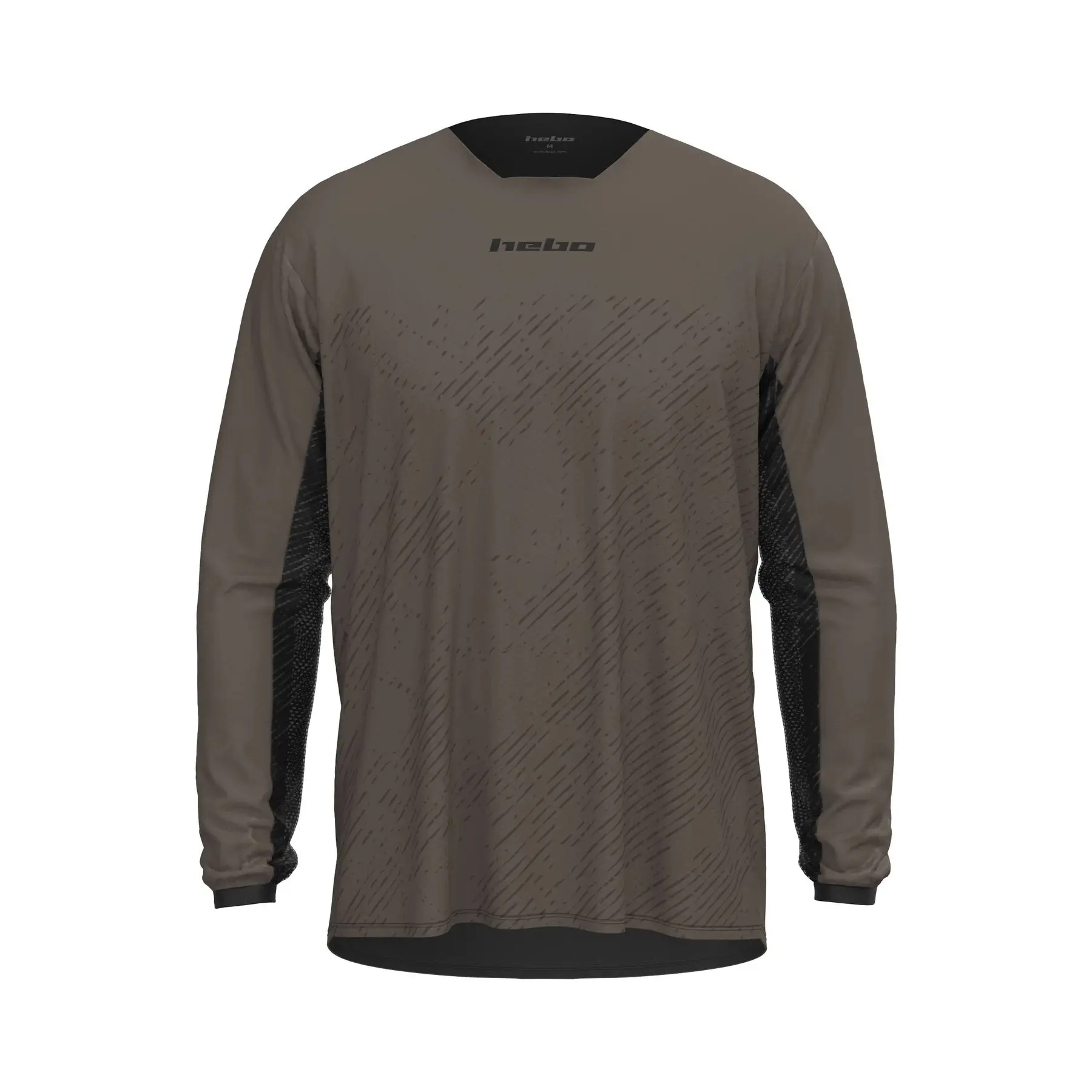 Langarmtrikot Hebo Scratch Xtrem