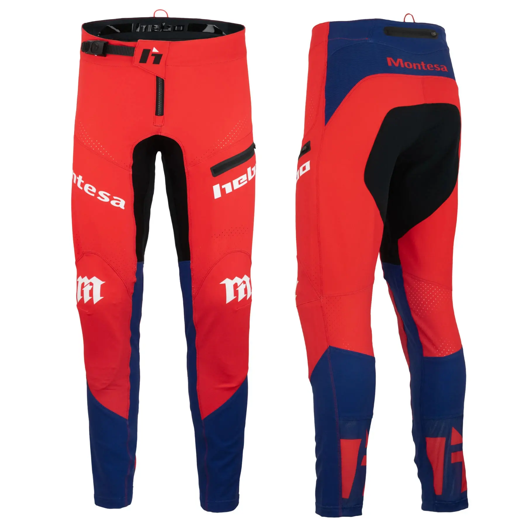 Classic Motorradhose Hebo Montesa Tech