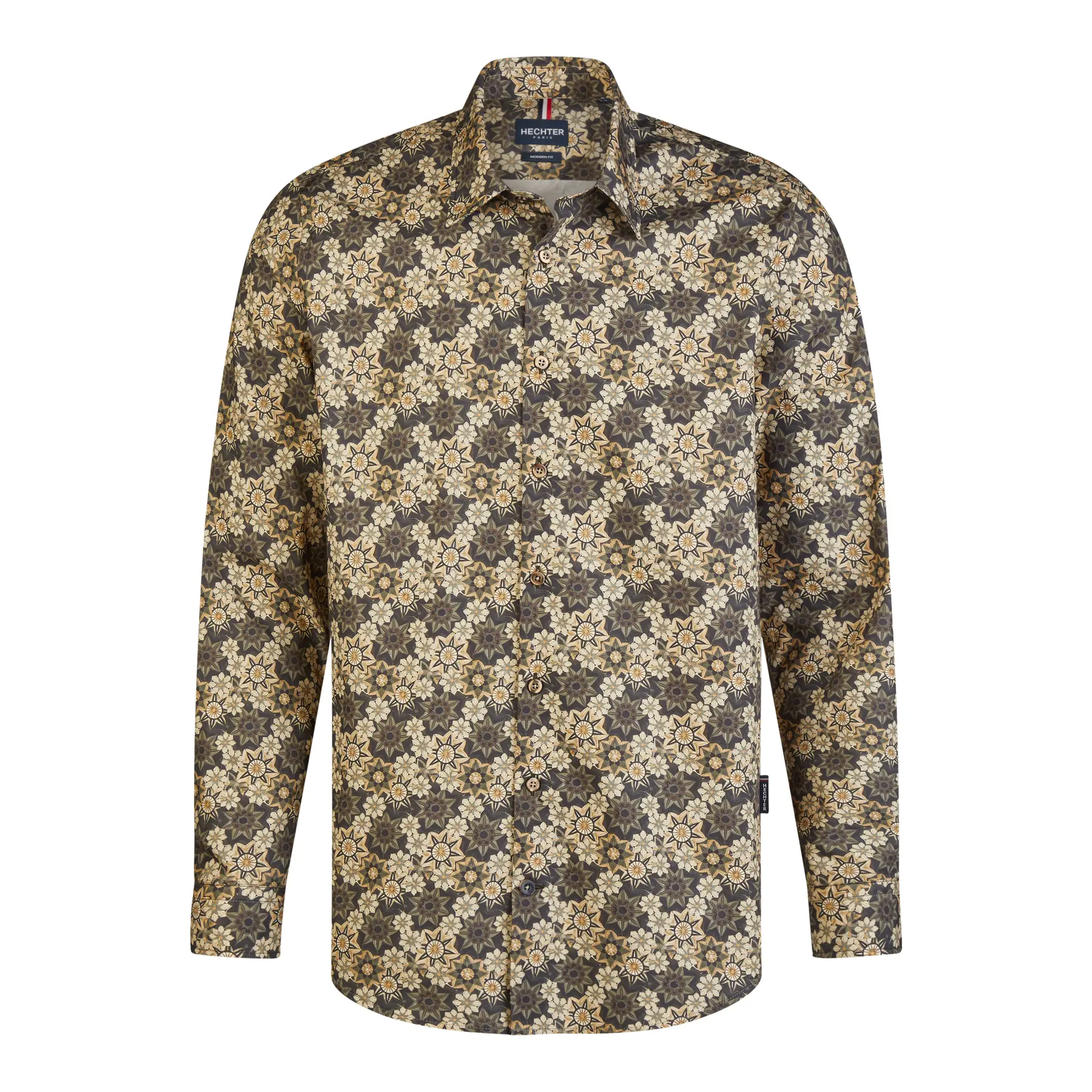 Camicia a maniche lunghe col Kent Hechter Casual MF