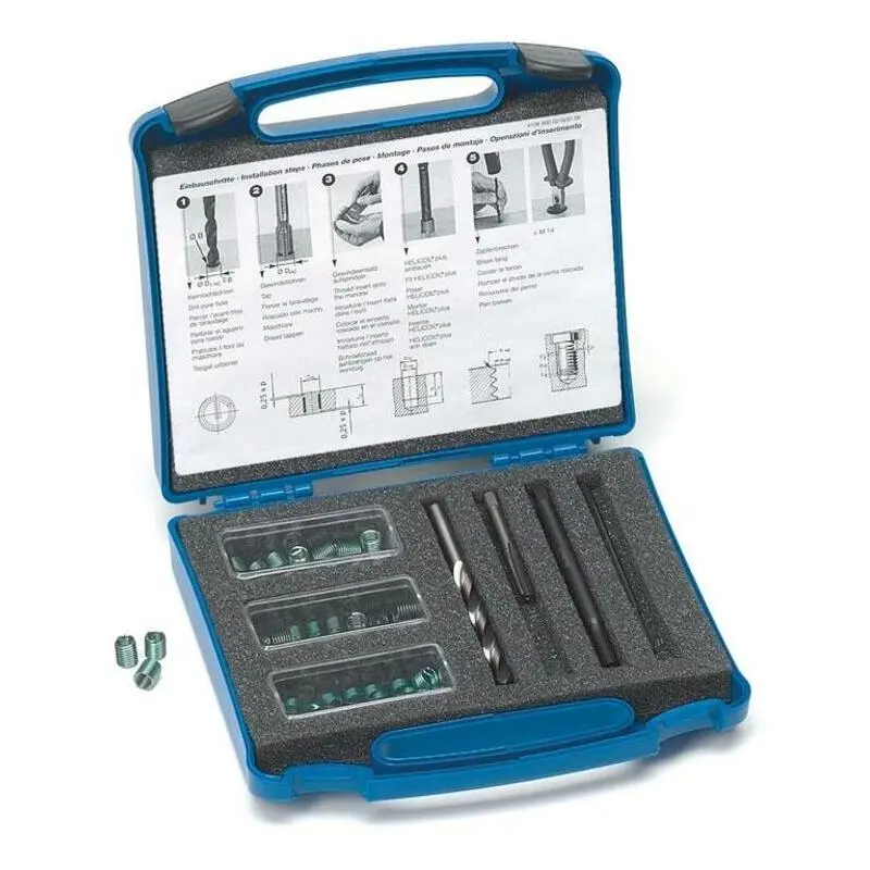 Draad reparatieset Helicoil Plus