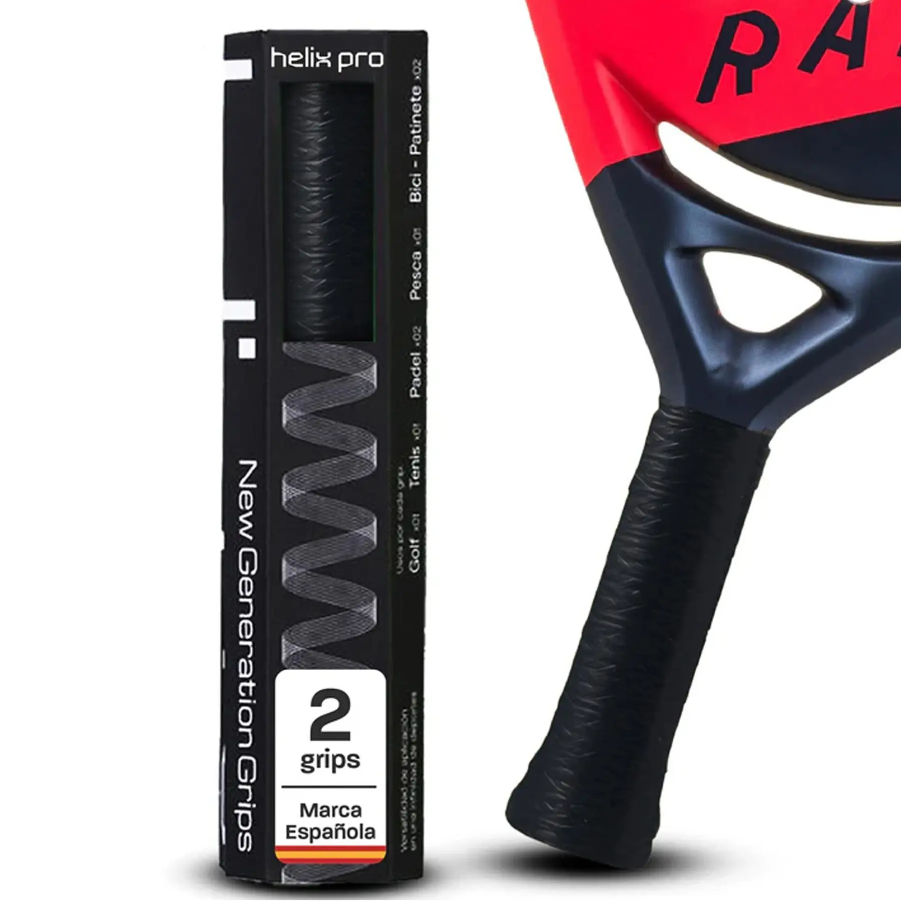 Padel-Griff Helix Pro
