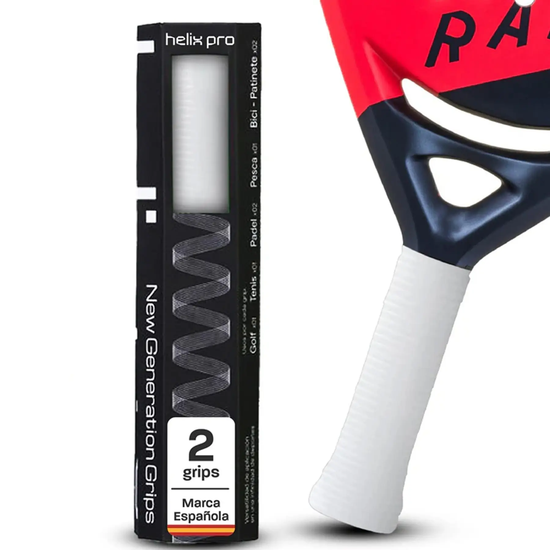 Padel-Griff Helix Pro