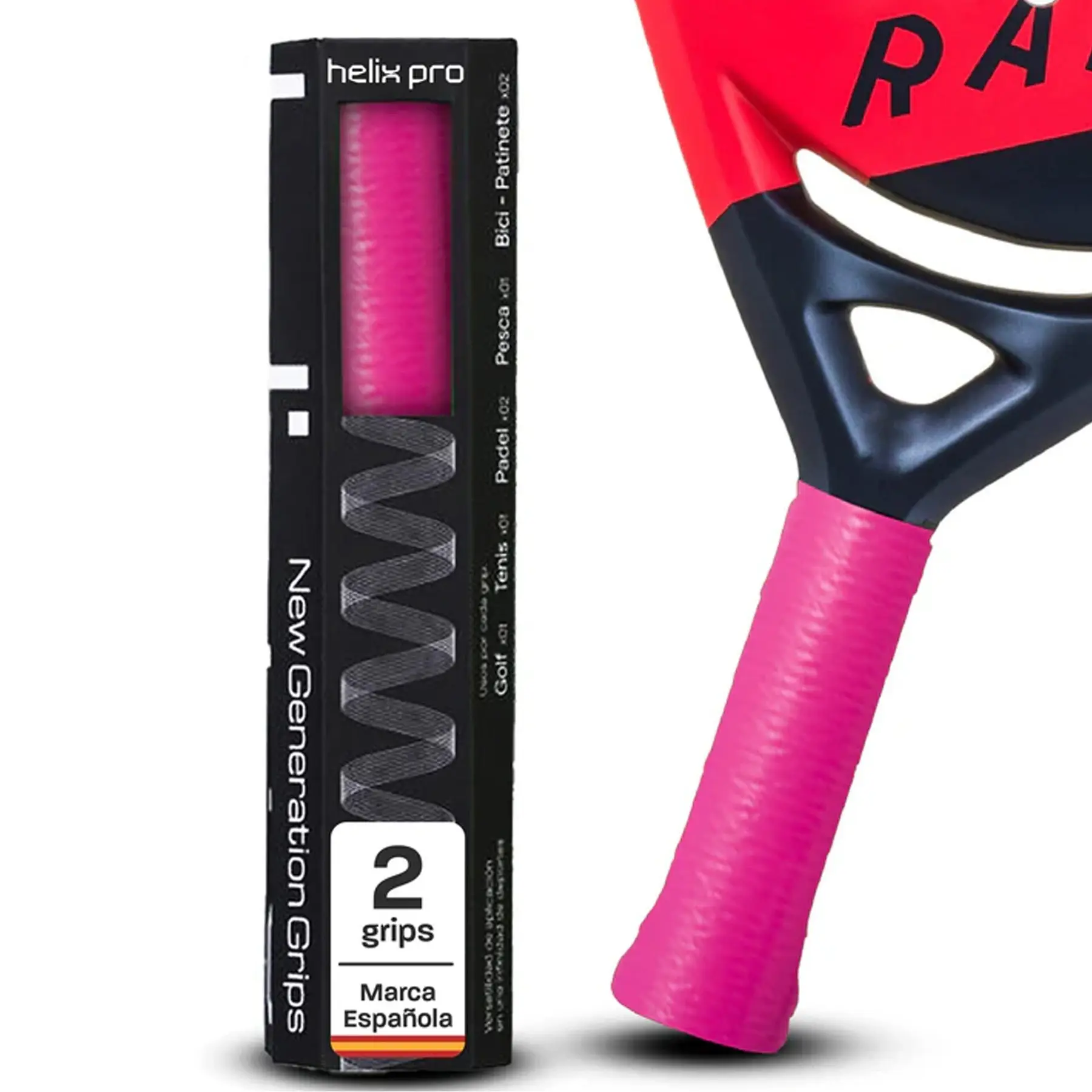 Padel-Griff Helix Pro