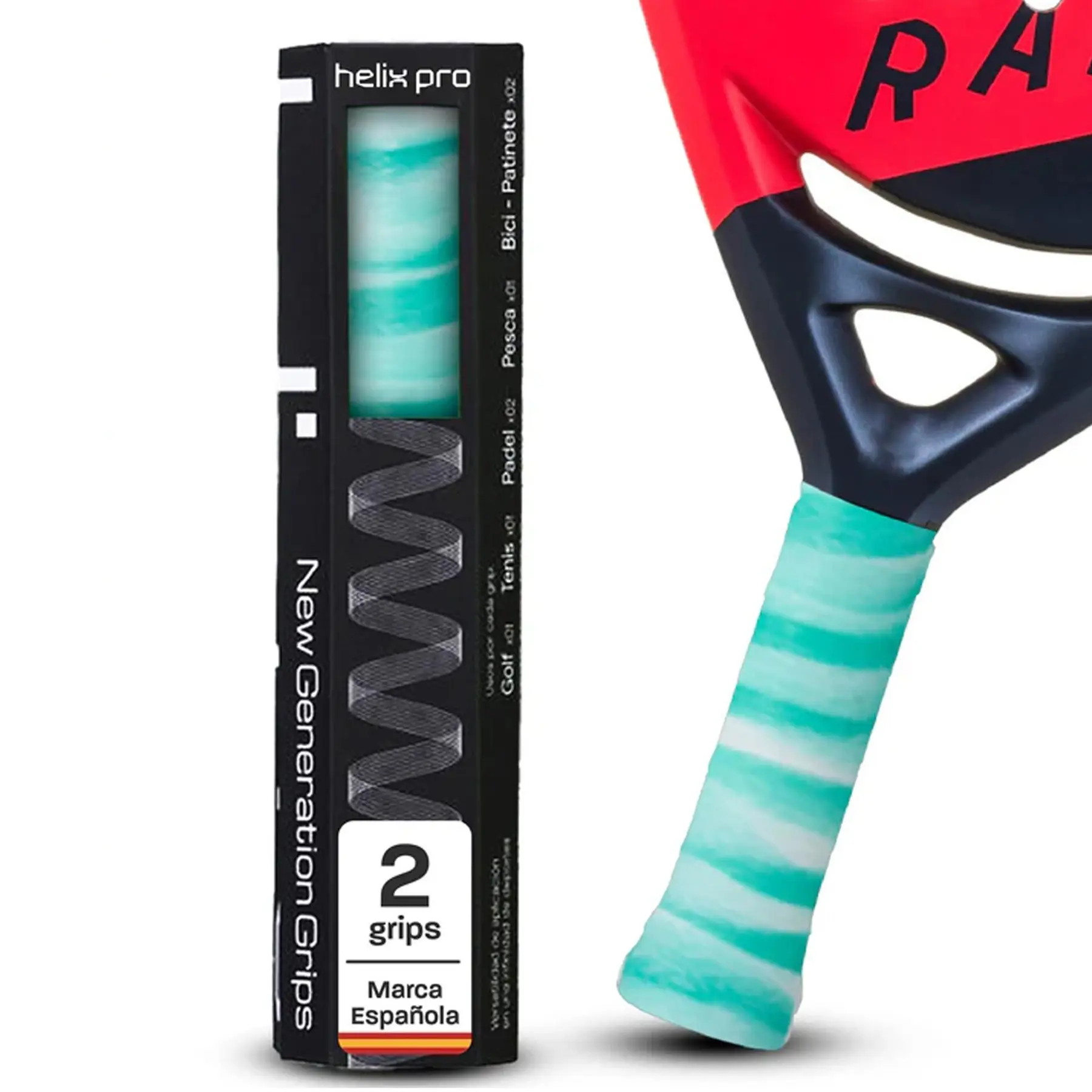Padel-Griff Helix Pro
