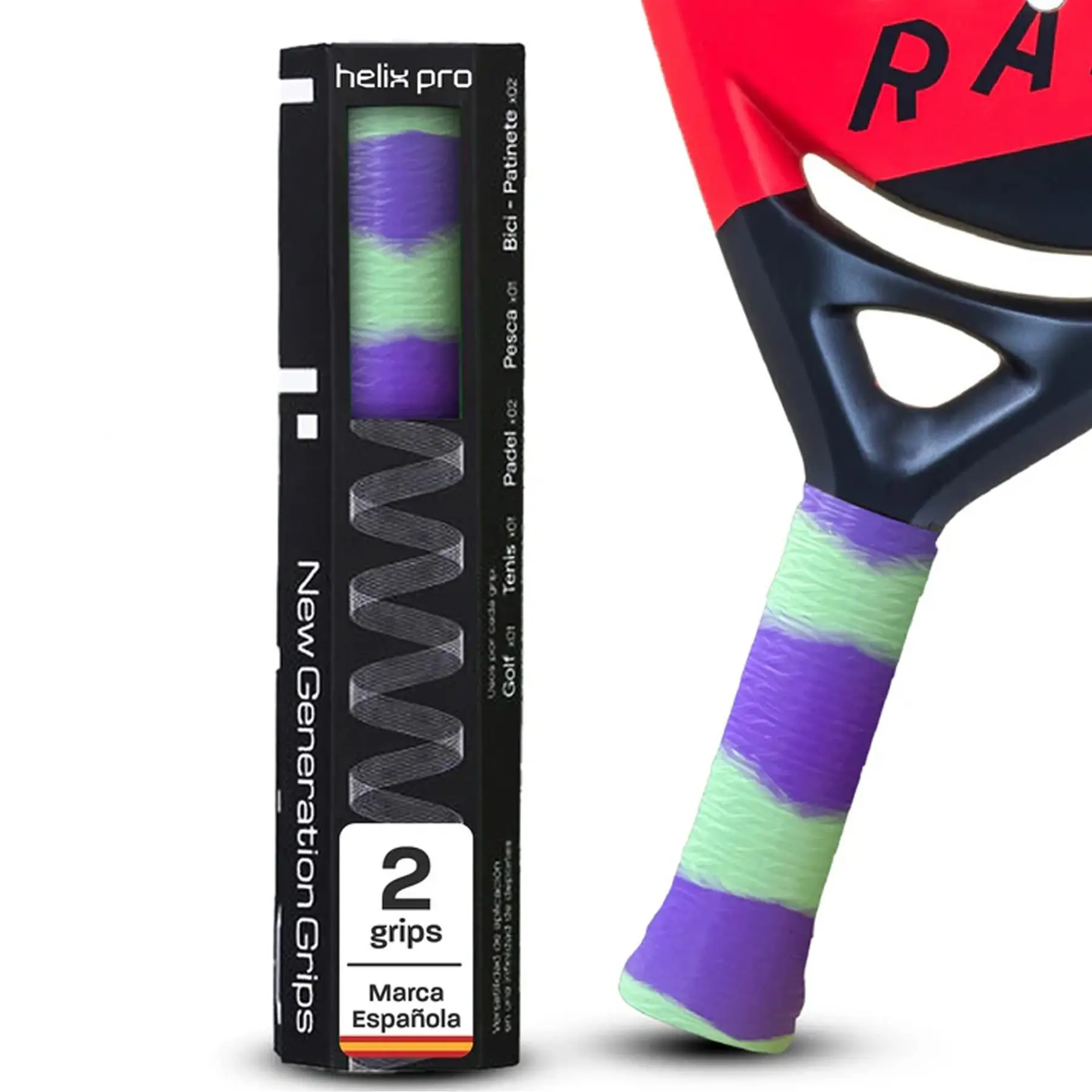 Padel-Griff Helix Pro