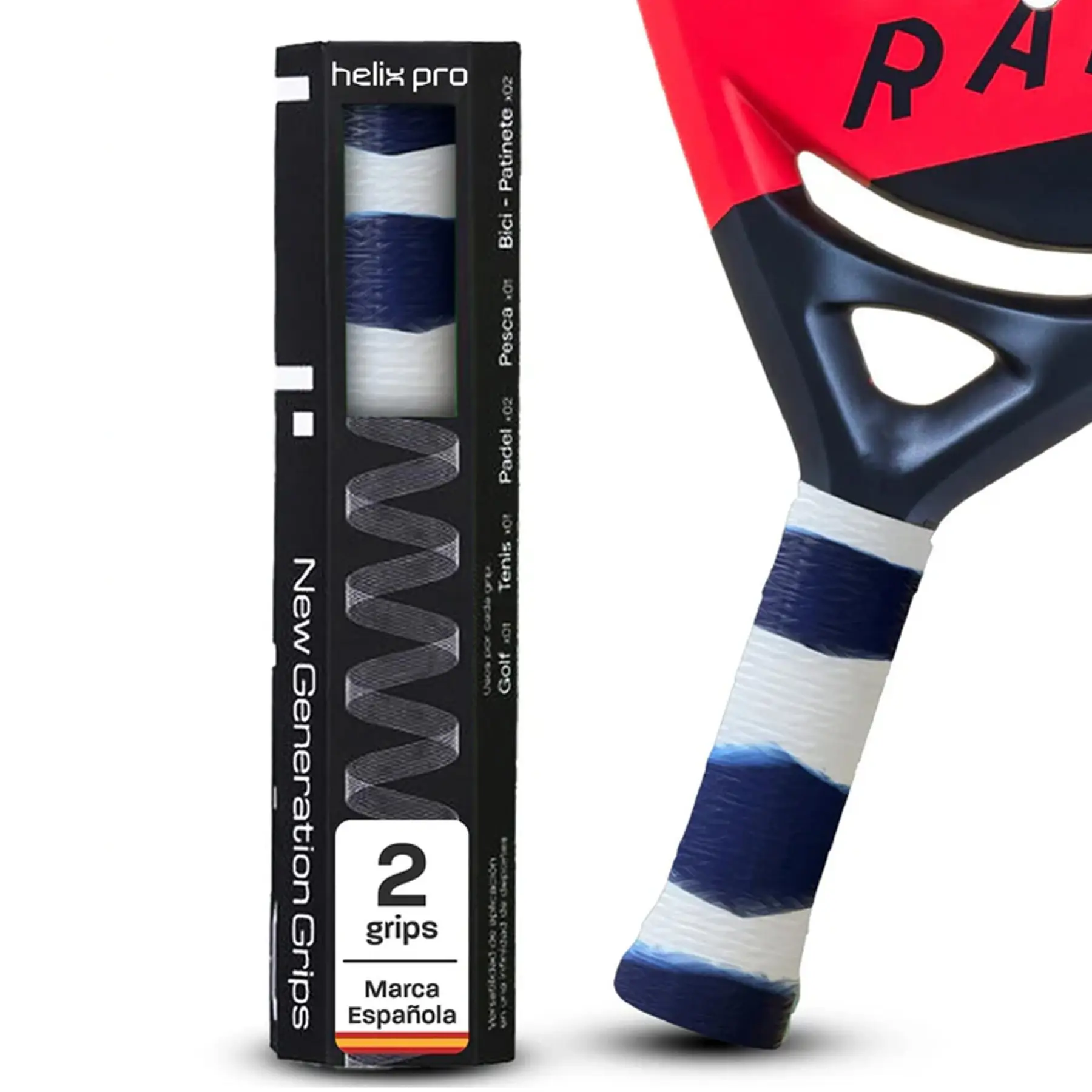 Padel-Griff Helix Pro