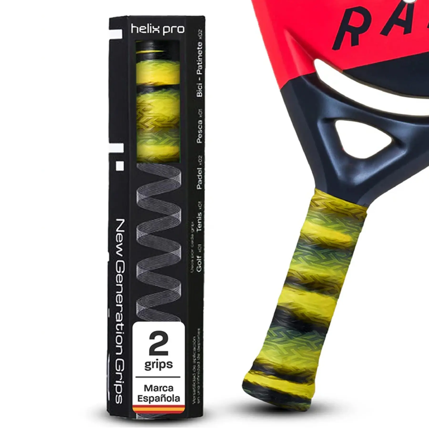 Padel-Griff Helix Pro