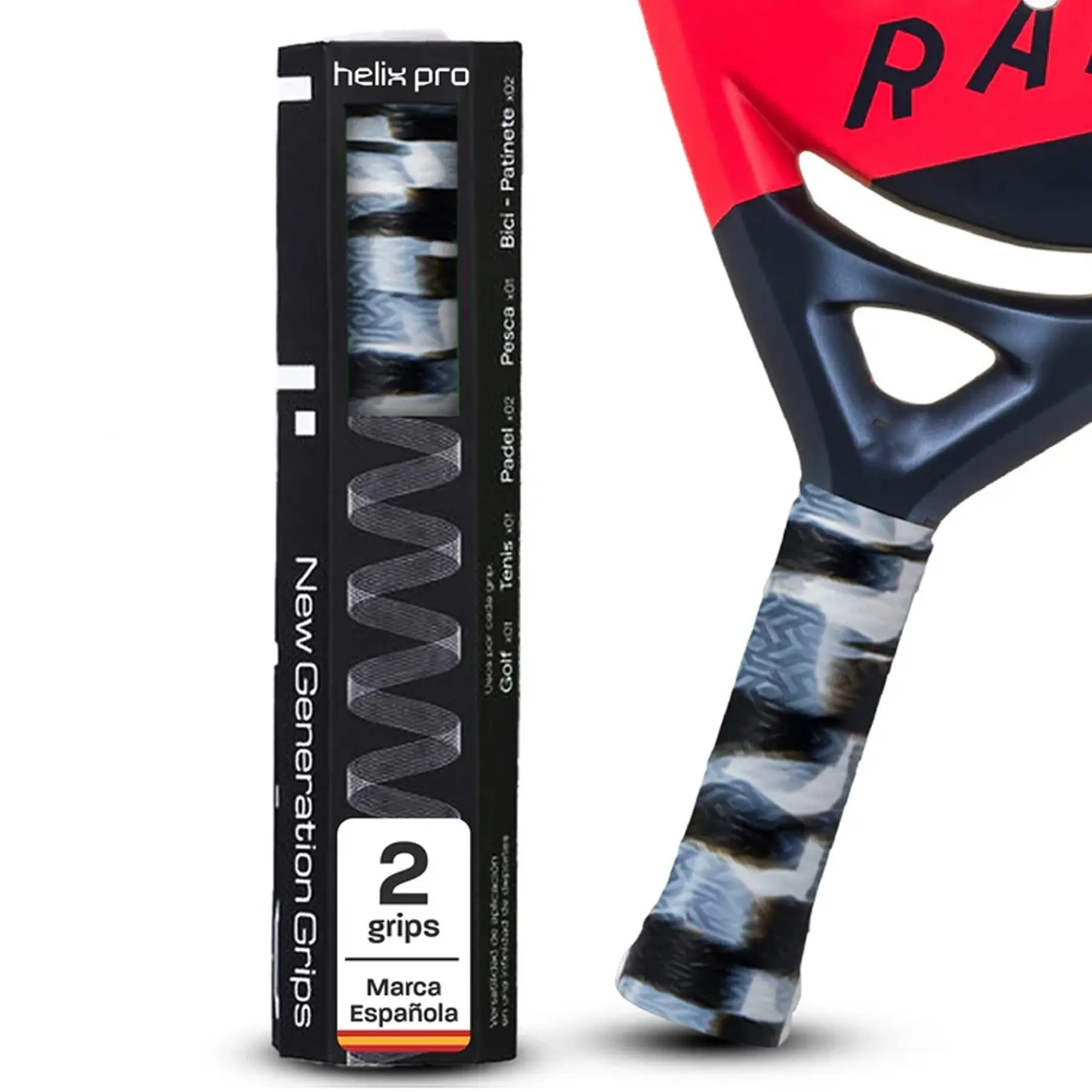 Padel-Griff Helix Pro