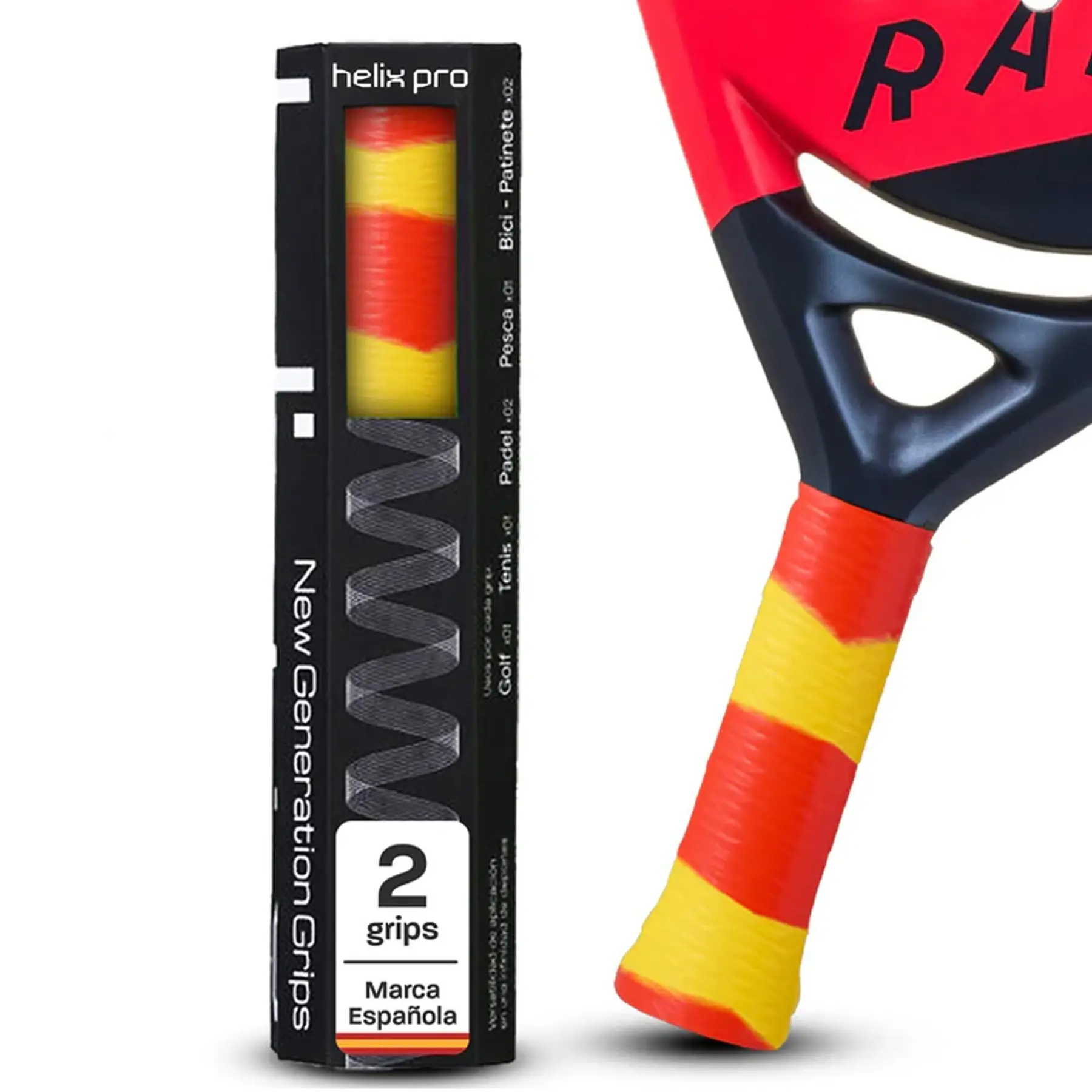 Padel-Griff Helix Pro