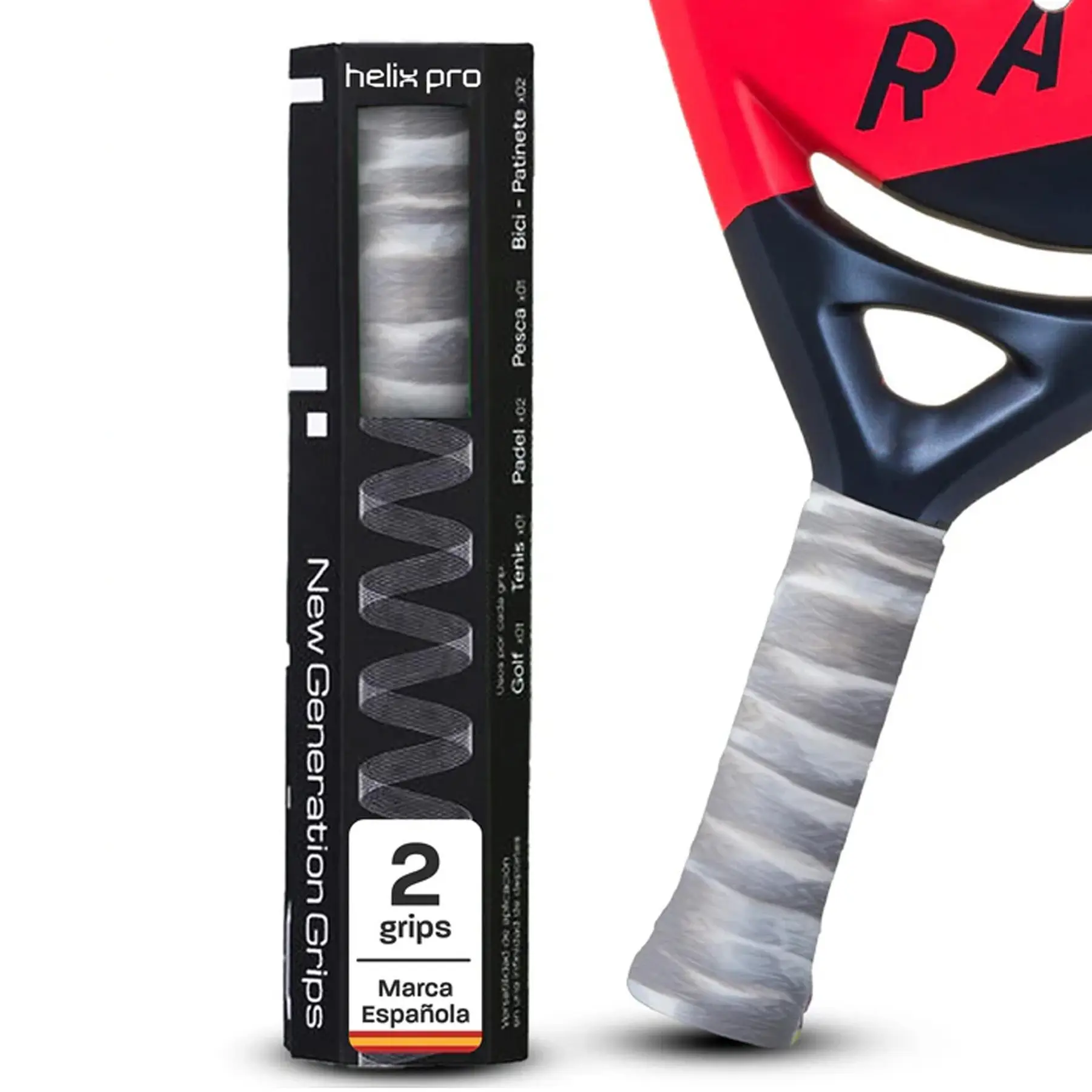 Padel-Griff Helix Pro