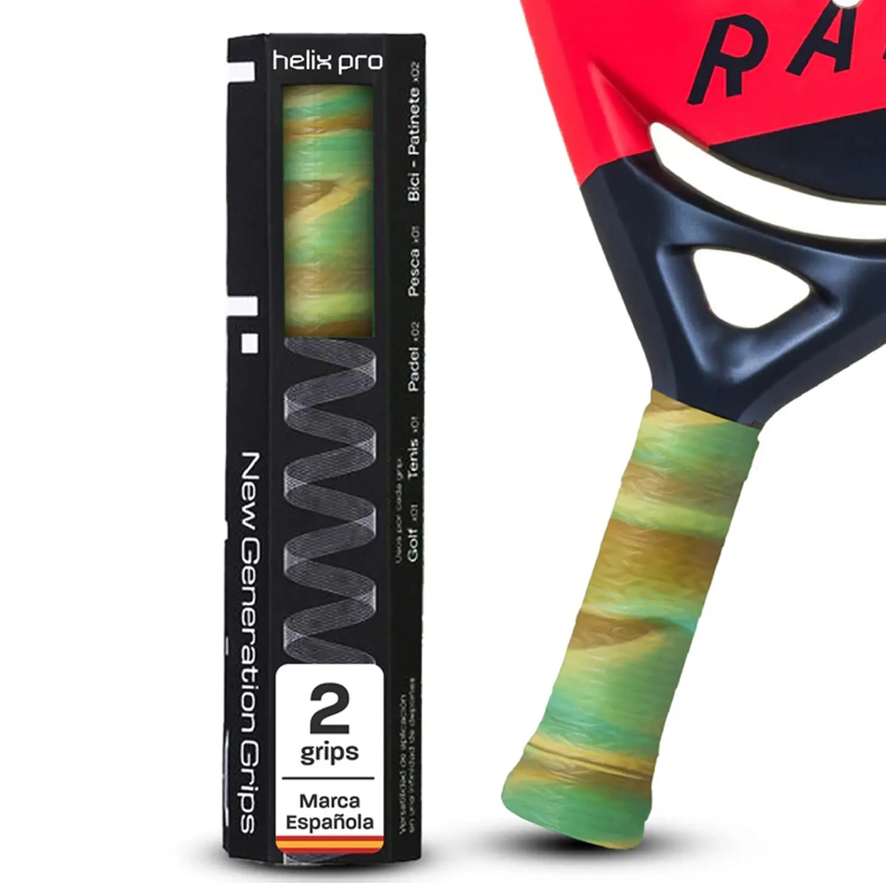Padel-Griff Helix Pro