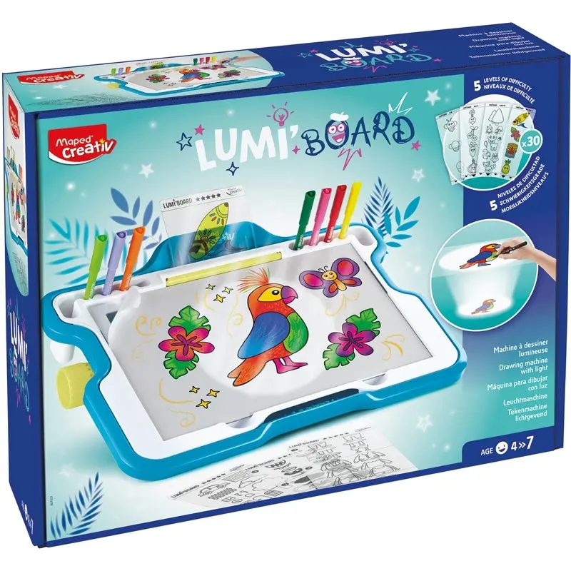 Maped Coffret Lumi Board Dessin - 250 Pièces - Image 4