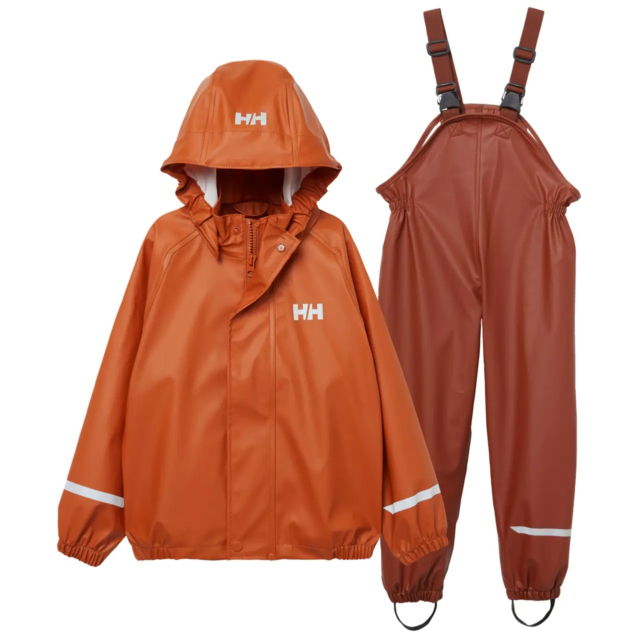 Helly Hansen Bergen 2.0 PU, Regenanzug, Kinder, Braun