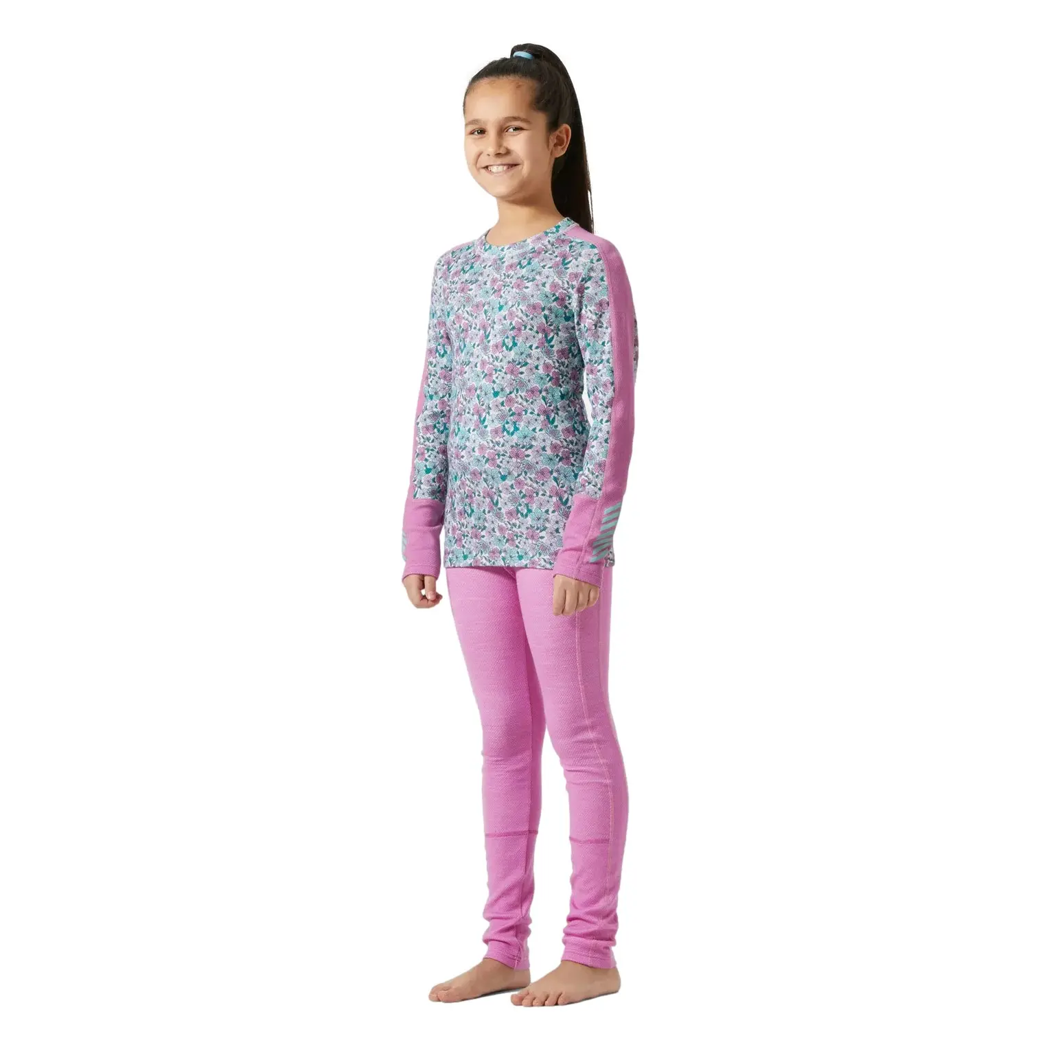 Set van onder shirt en leggings voor kinderen Helly Hansen Graphic Lifa