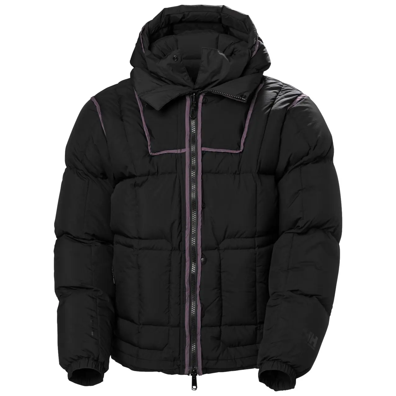 Piumino con cappuccio  Arc Reversible Down