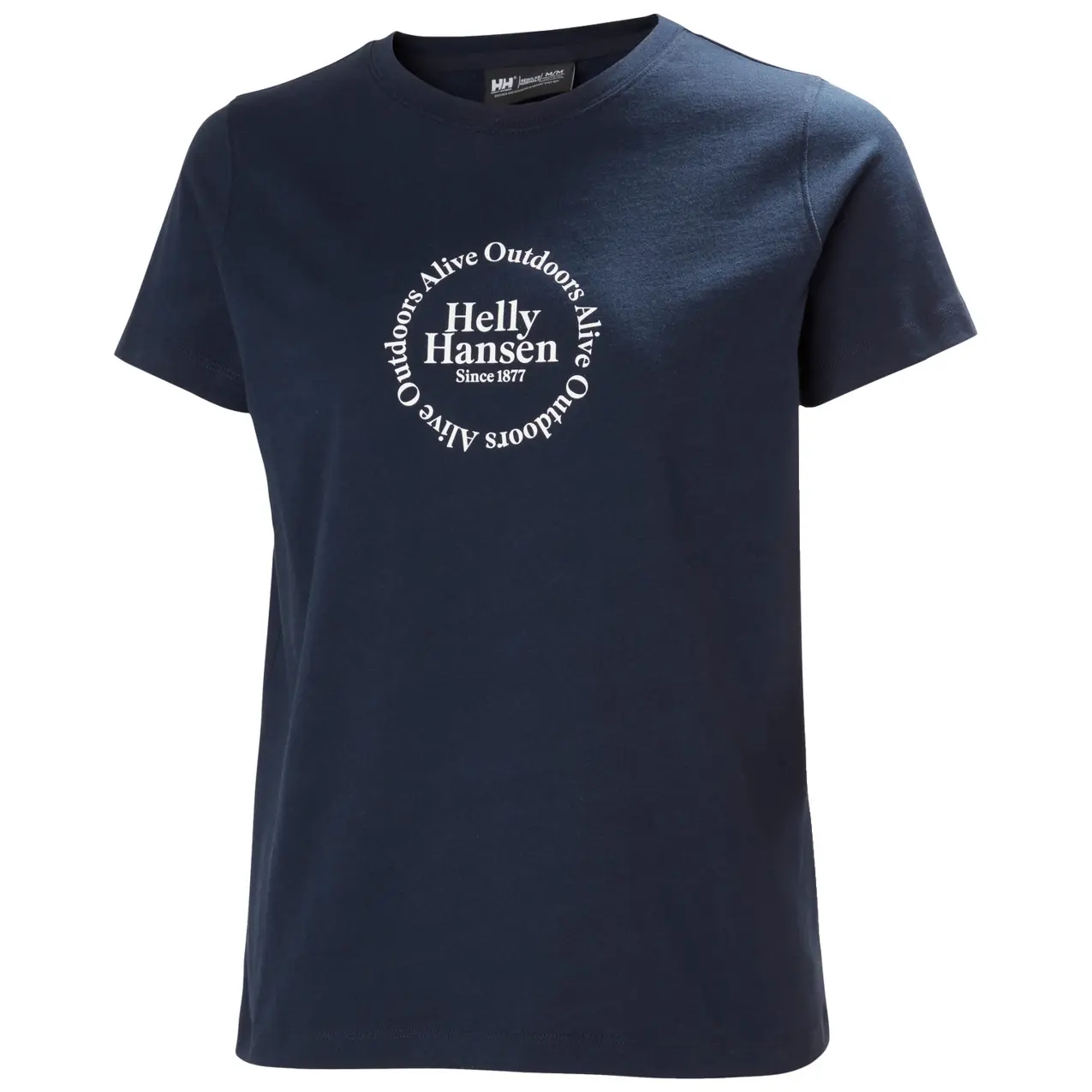 T-shirt da donna Helly Hansen Core Graphic 2.0