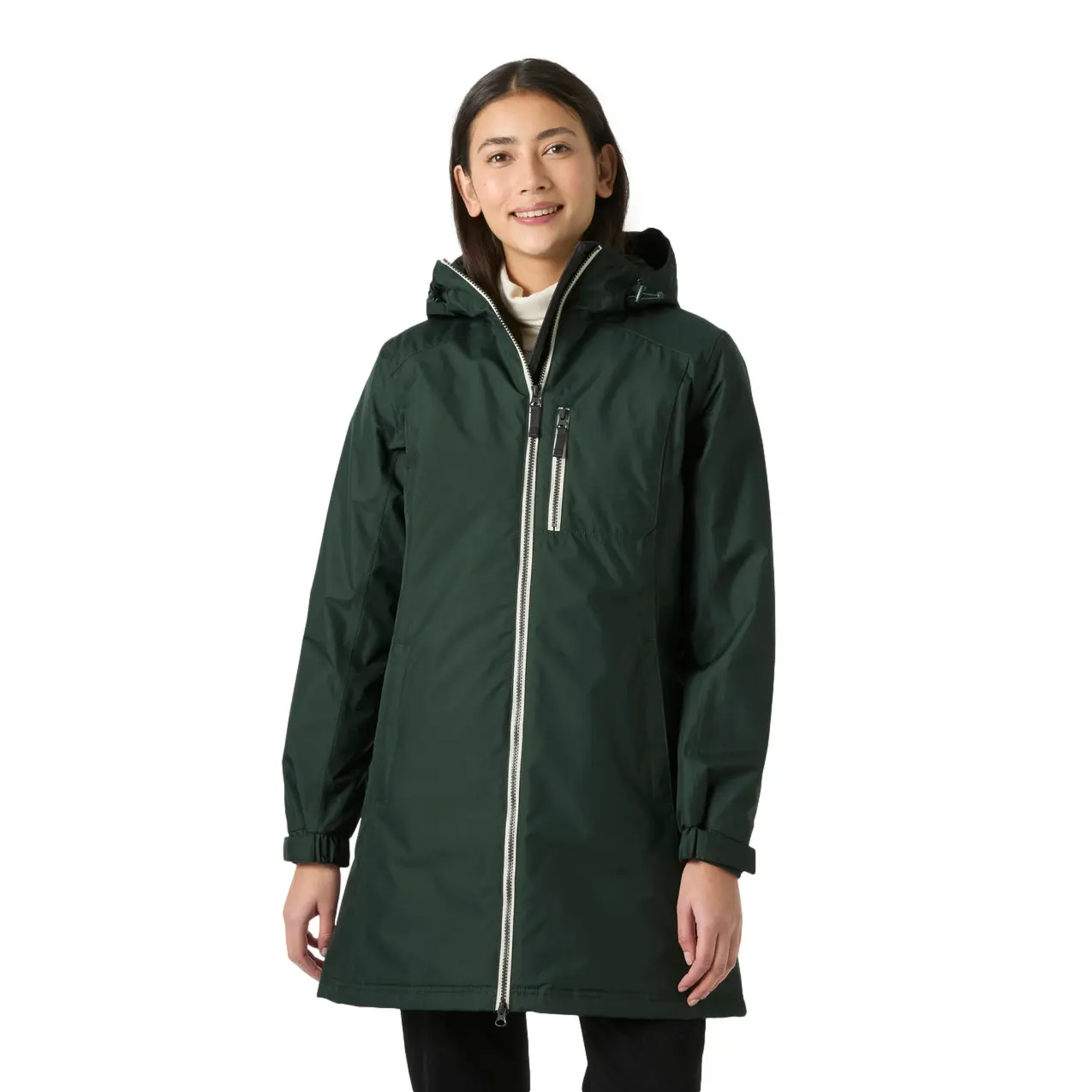 Giacca invernale lunga donna Helly Hansen Belfast