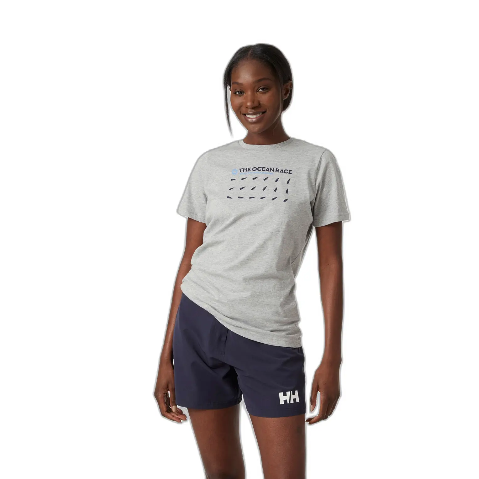 Dames-T-shirt Helly Hansen Ocean Race
