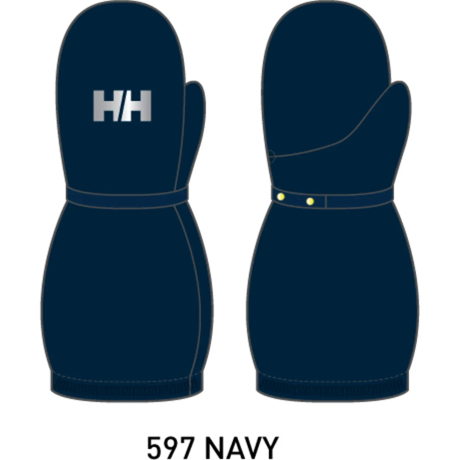 Mitaines bébé Helly Hansen Bergen PU
