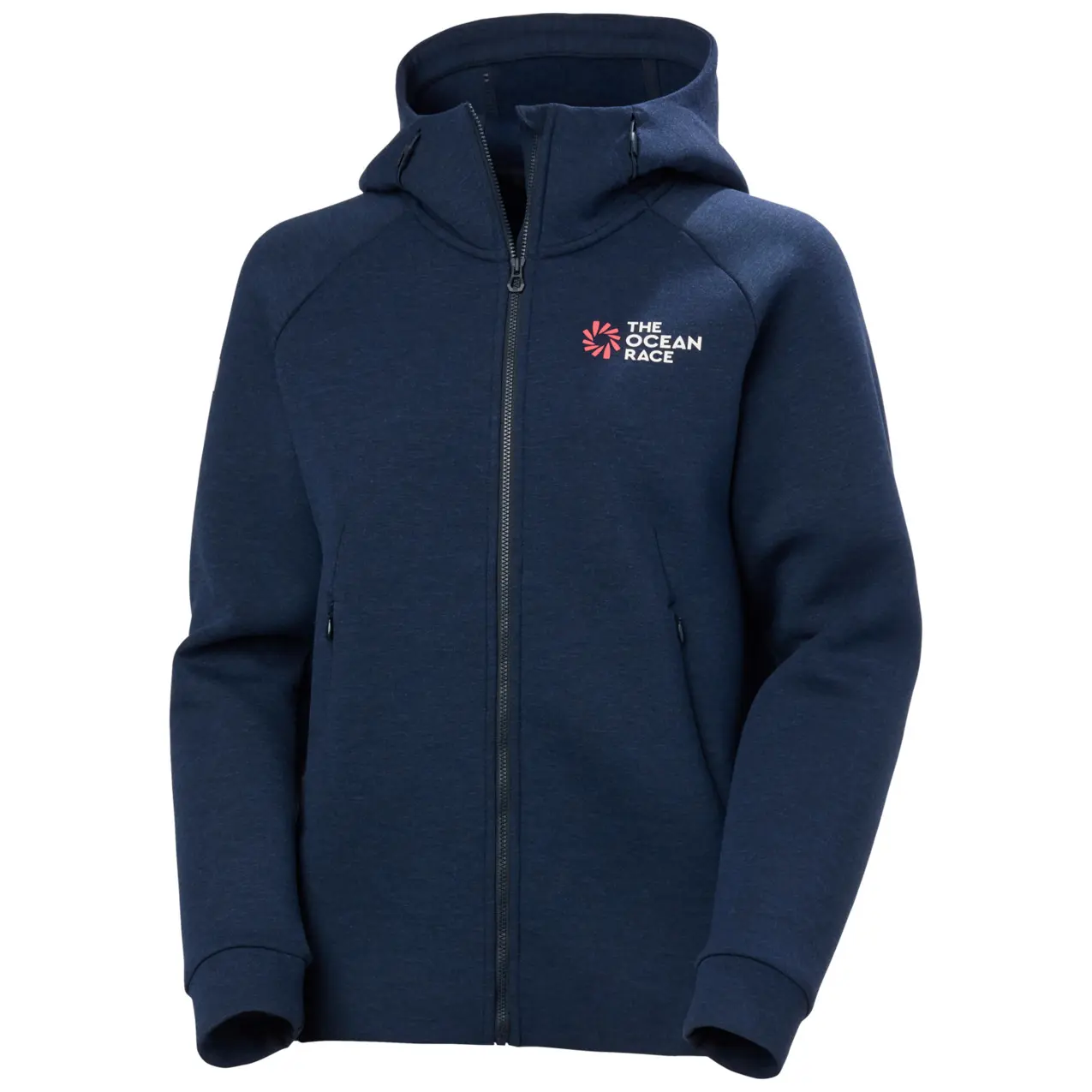Felpa con cerniera a cappuccio da donna Helly Hansen The Ocean Race