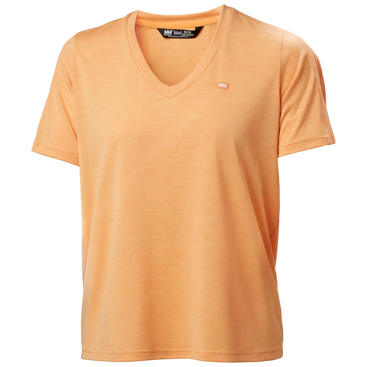 T-shirt donna con scollo a V Helly Hansen Salt Breeze