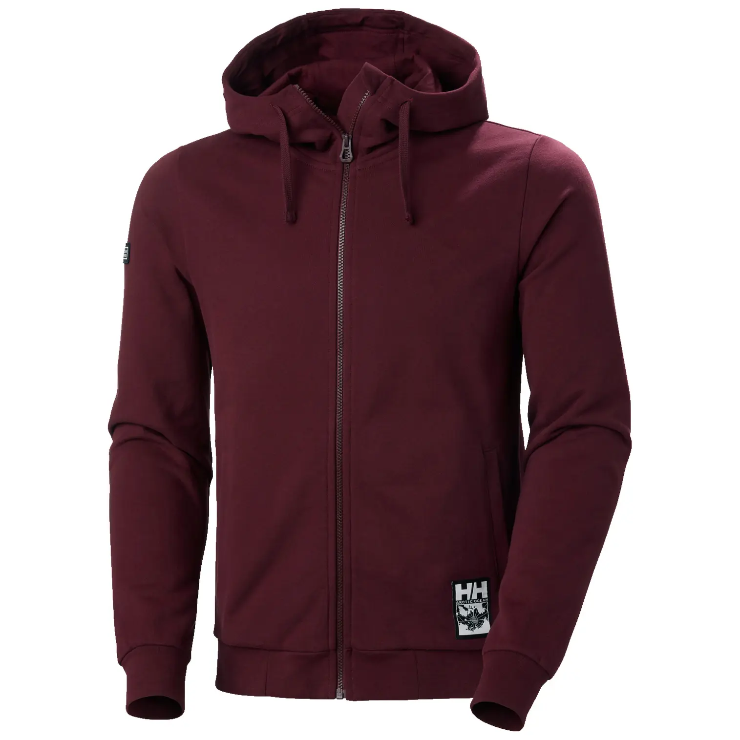 Felpa con cappuccio e zip Helly Hansen Arctic Ocean