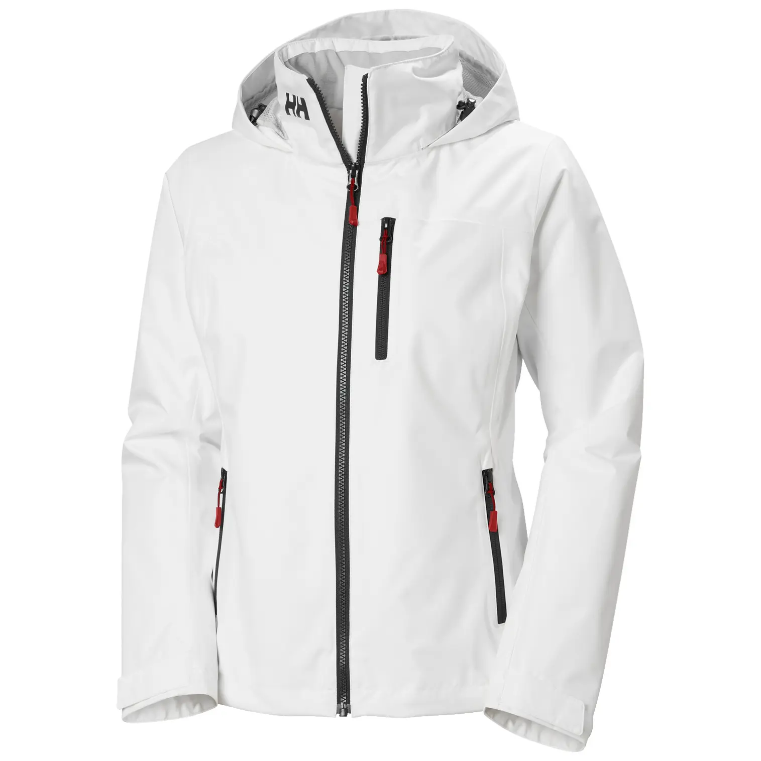Giacca impermeabile con cappuccio da donna Helly Hansen Crew 2.0